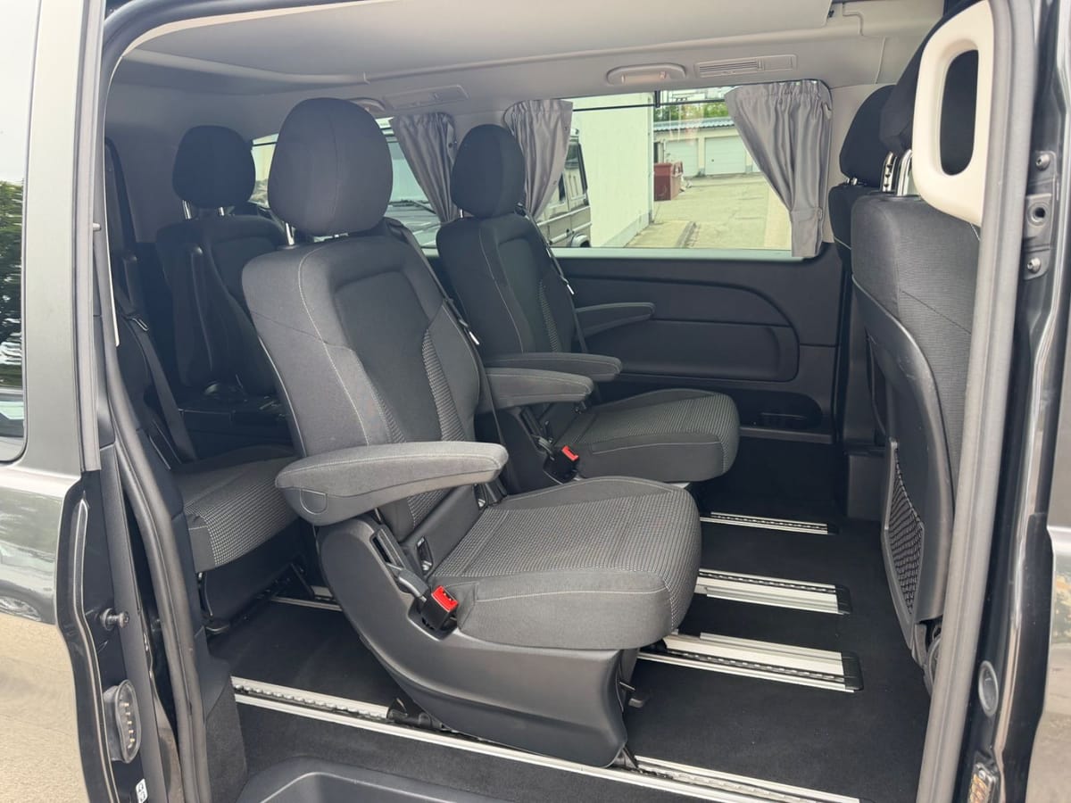 Mercedes-Benz V 250d 4Matic MarcoPolo Horizon AUT~MBUX~Kam~AHK foto 11