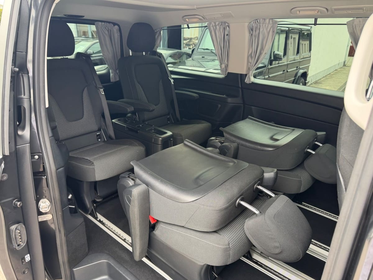 Mercedes-Benz V 250d 4Matic MarcoPolo Horizon AUT~MBUX~Kam~AHK foto 12