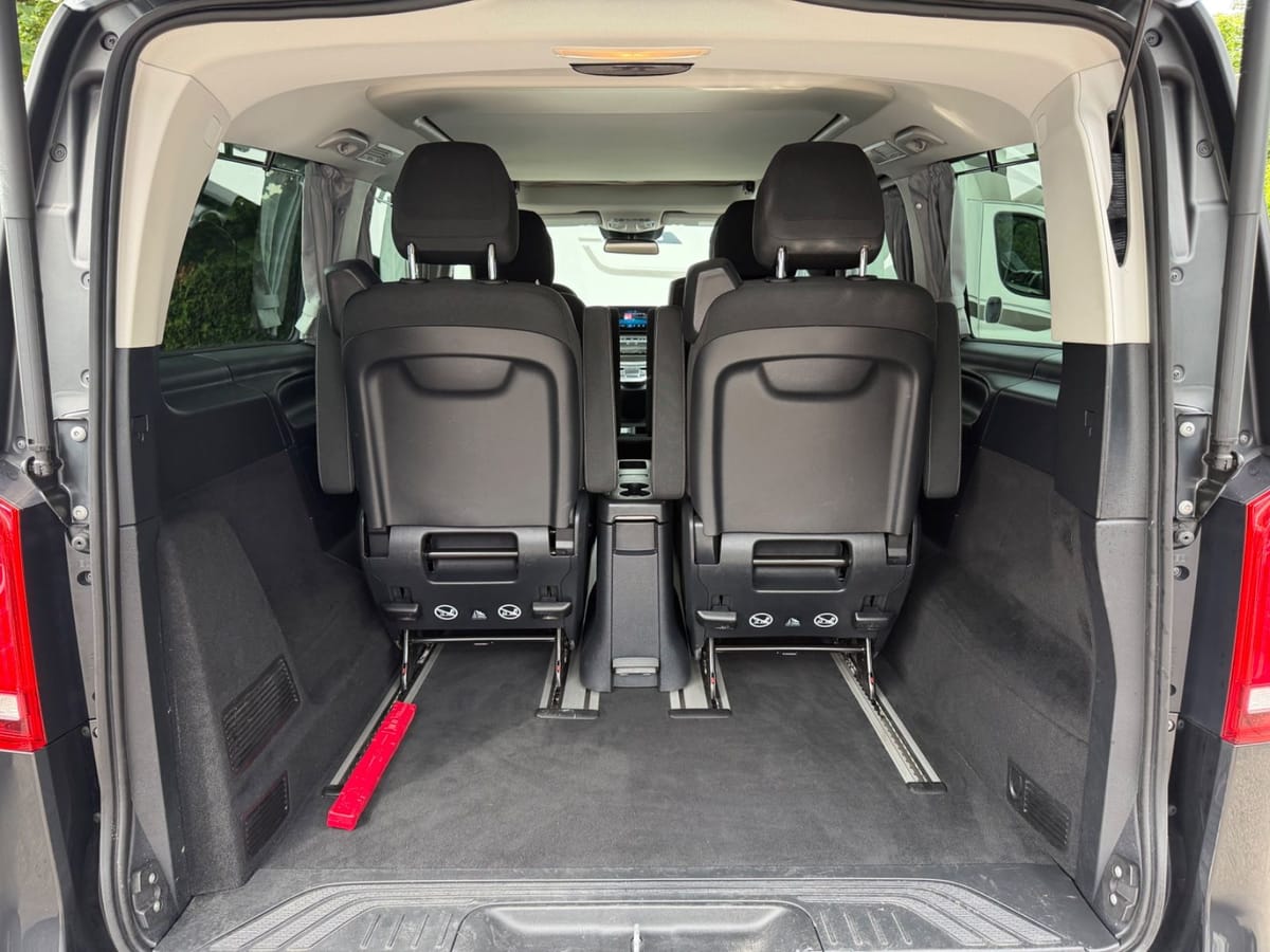 Mercedes-Benz V 250d 4Matic MarcoPolo Horizon AUT~MBUX~Kam~AHK foto 13