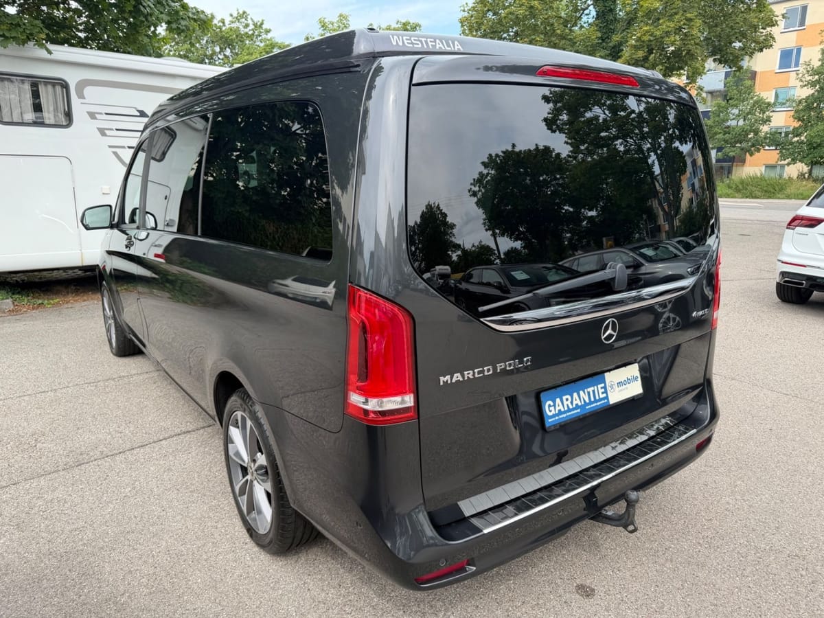 Mercedes-Benz V 250d 4Matic MarcoPolo Horizon AUT~MBUX~Kam~AHK foto 3