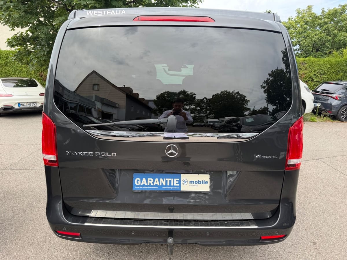 Mercedes-Benz V 250d 4Matic MarcoPolo Horizon AUT~MBUX~Kam~AHK foto 4