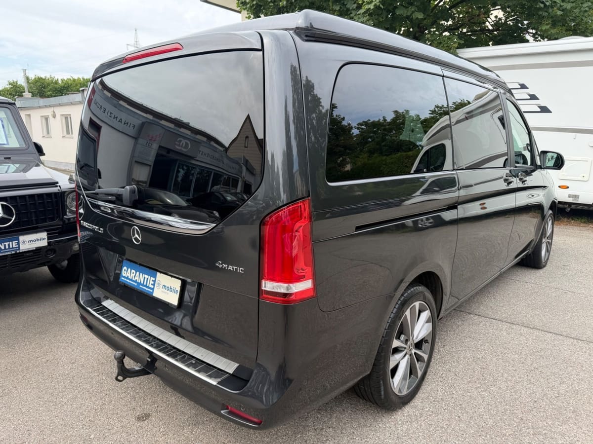 Mercedes-Benz V 250d 4Matic MarcoPolo Horizon AUT~MBUX~Kam~AHK foto 5