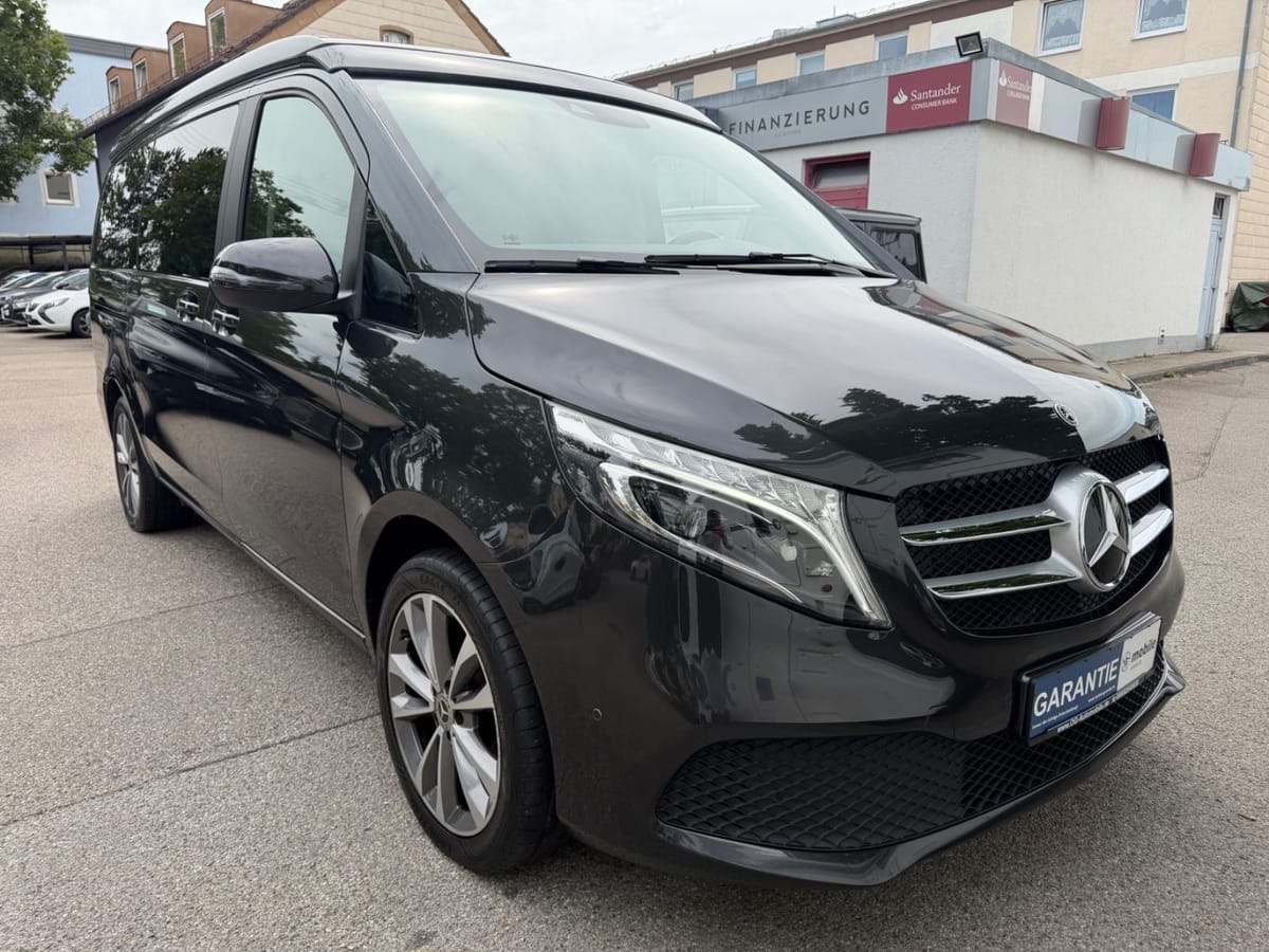 Mercedes-Benz V 250d 4Matic MarcoPolo Horizon AUT~MBUX~Kam~AHK foto 7