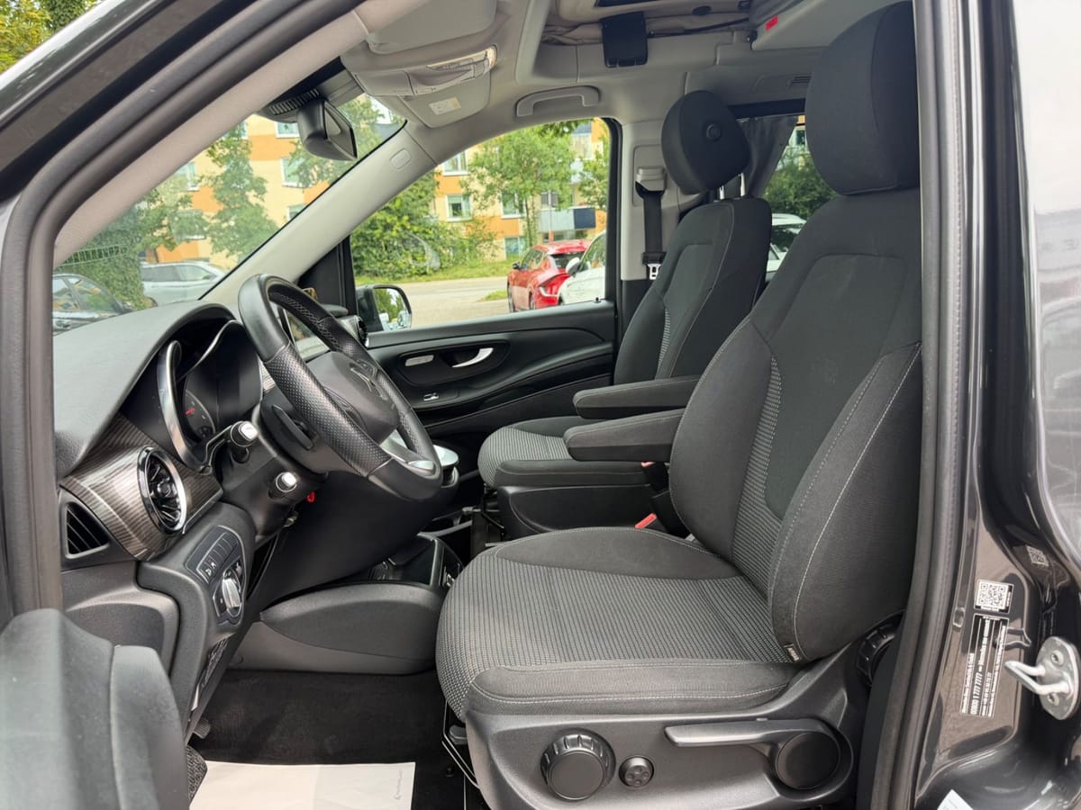 Mercedes-Benz V 250d 4Matic MarcoPolo Horizon AUT~MBUX~Kam~AHK foto 9
