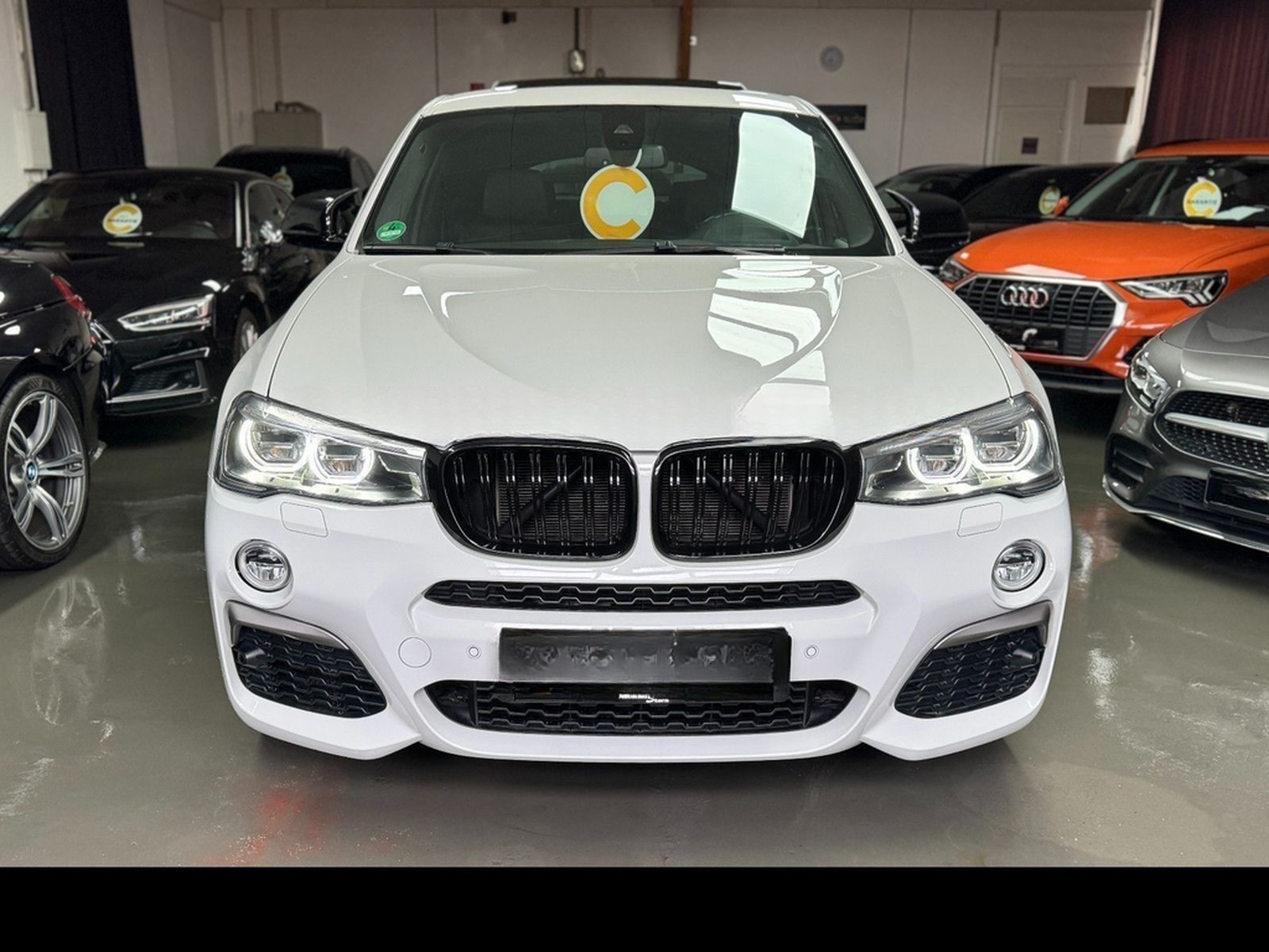 BMW X4 M40 i Standhzg LED Carplay AHK Driving H&K foto 2