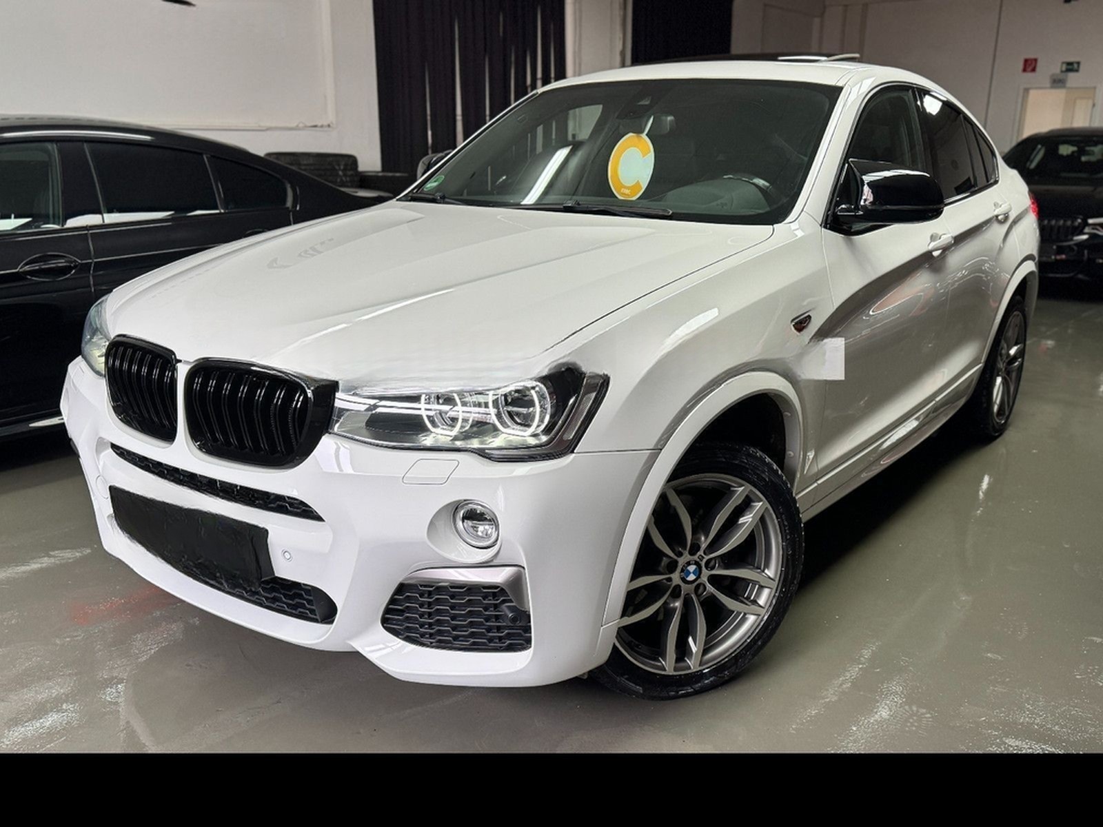 BMW X4 M40 i Standhzg LED Carplay AHK Driving H&K foto 3