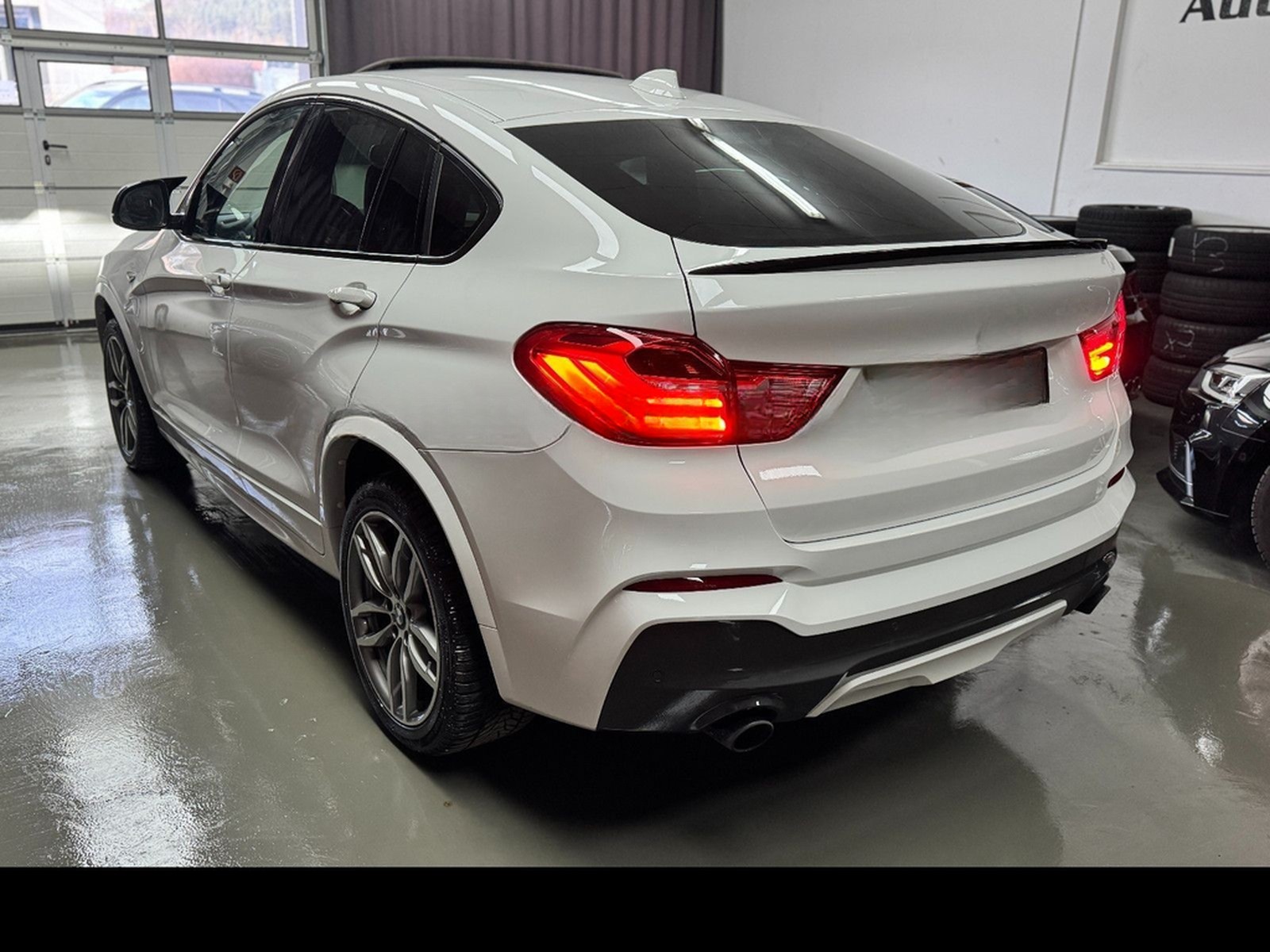 BMW X4 M40 i Standhzg LED Carplay AHK Driving H&K foto 5