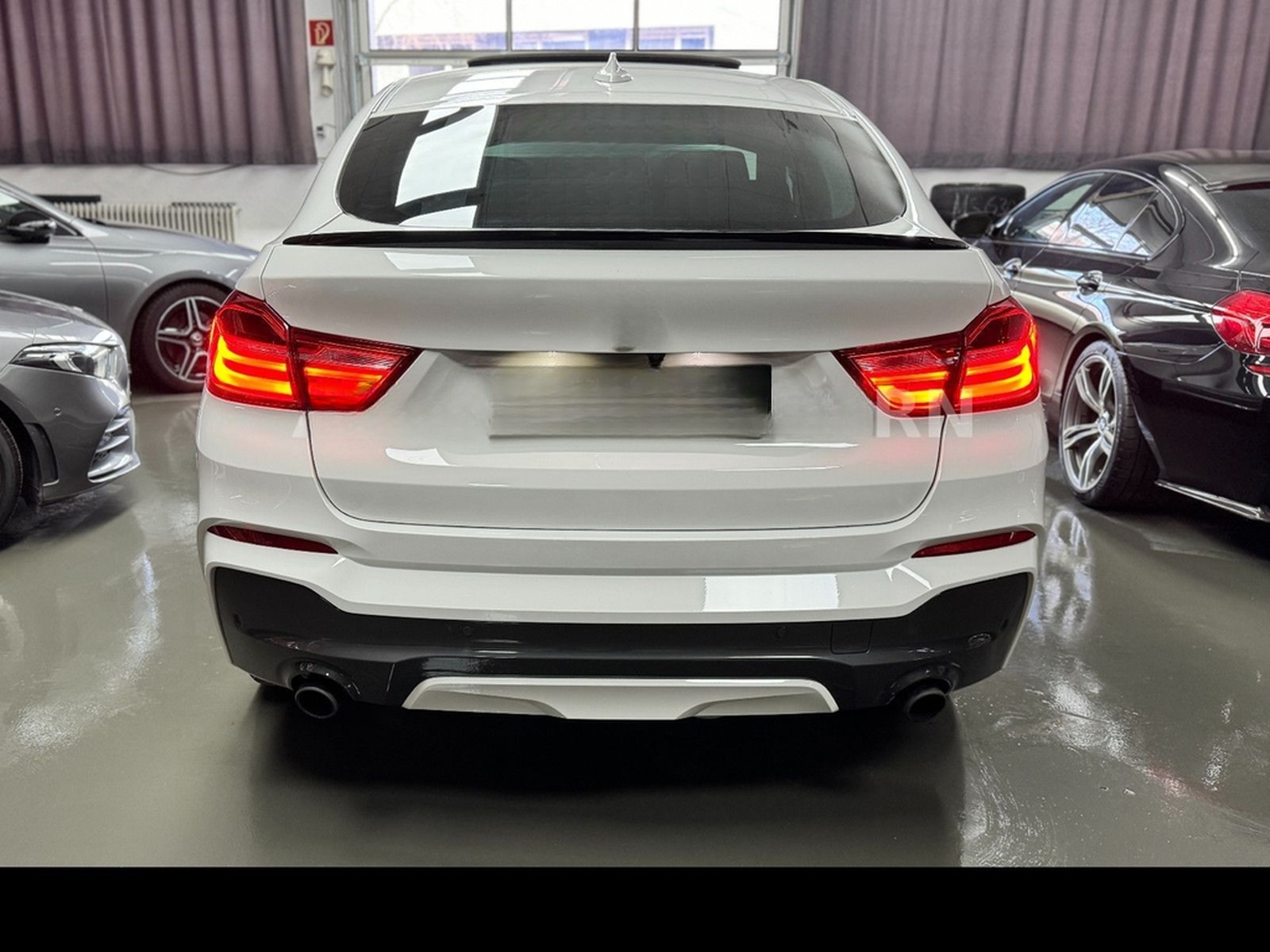 BMW X4 M40 i Standhzg LED Carplay AHK Driving H&K foto 6