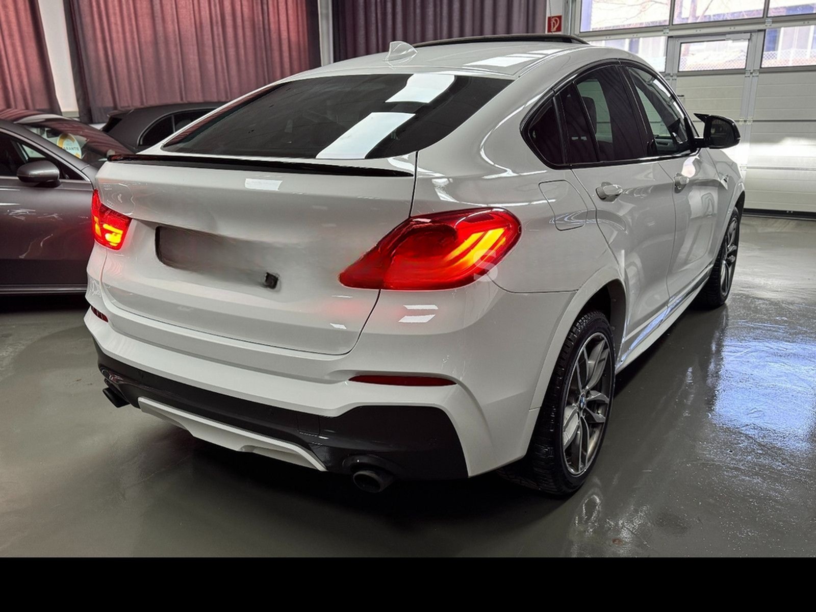 BMW X4 M40 i Standhzg LED Carplay AHK Driving H&K foto 9