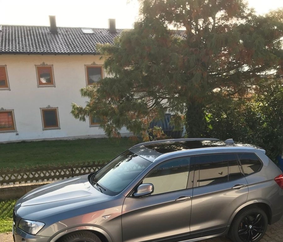 BMW X3d Vollaus.Leder,Pano,Kamera,AHK,DAB foto 2
