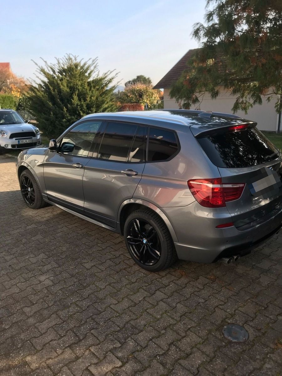 BMW X3d Vollaus.Leder,Pano,Kamera,AHK,DAB foto 4
