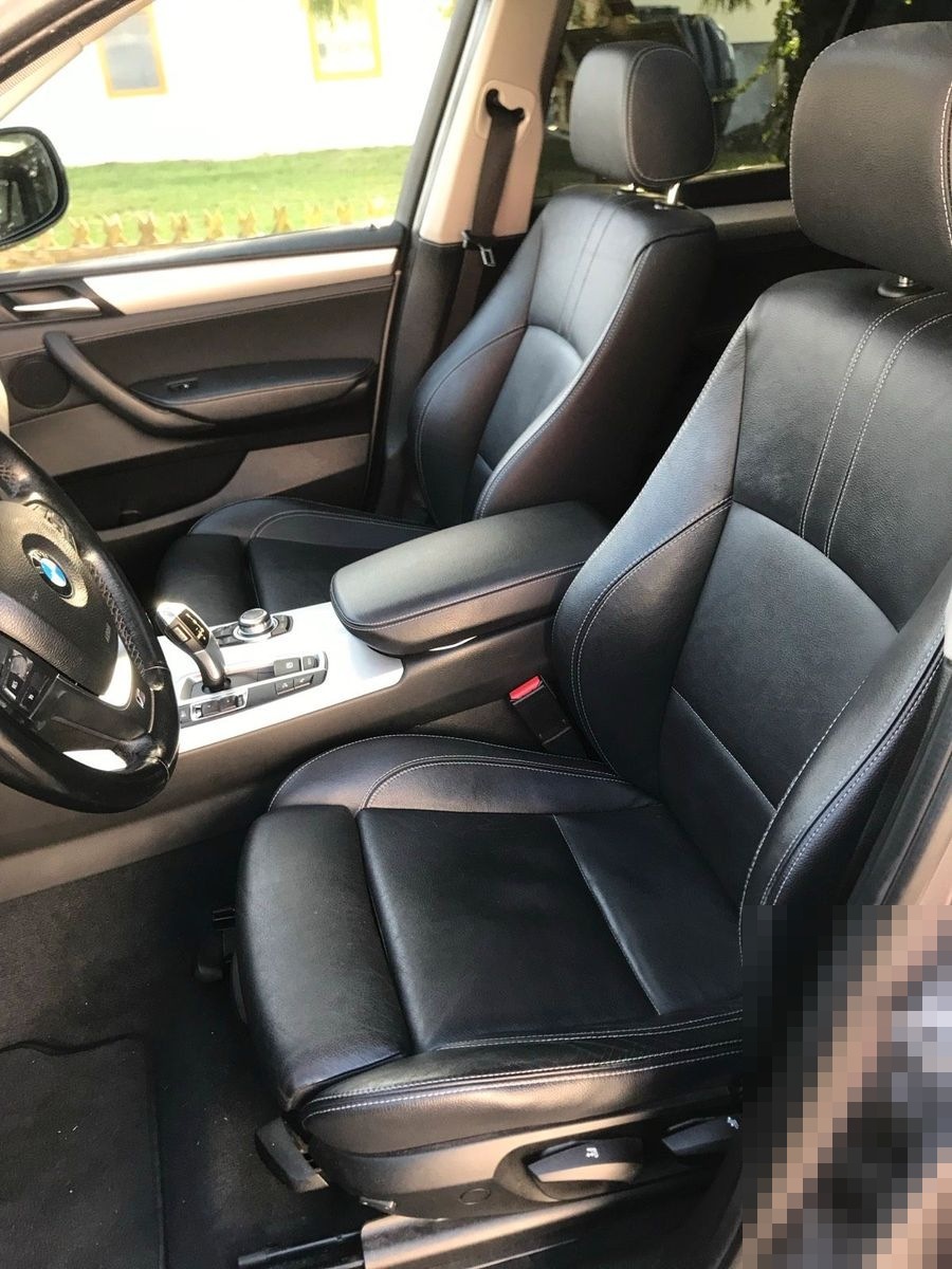 BMW X3d Vollaus.Leder,Pano,Kamera,AHK,DAB foto 7