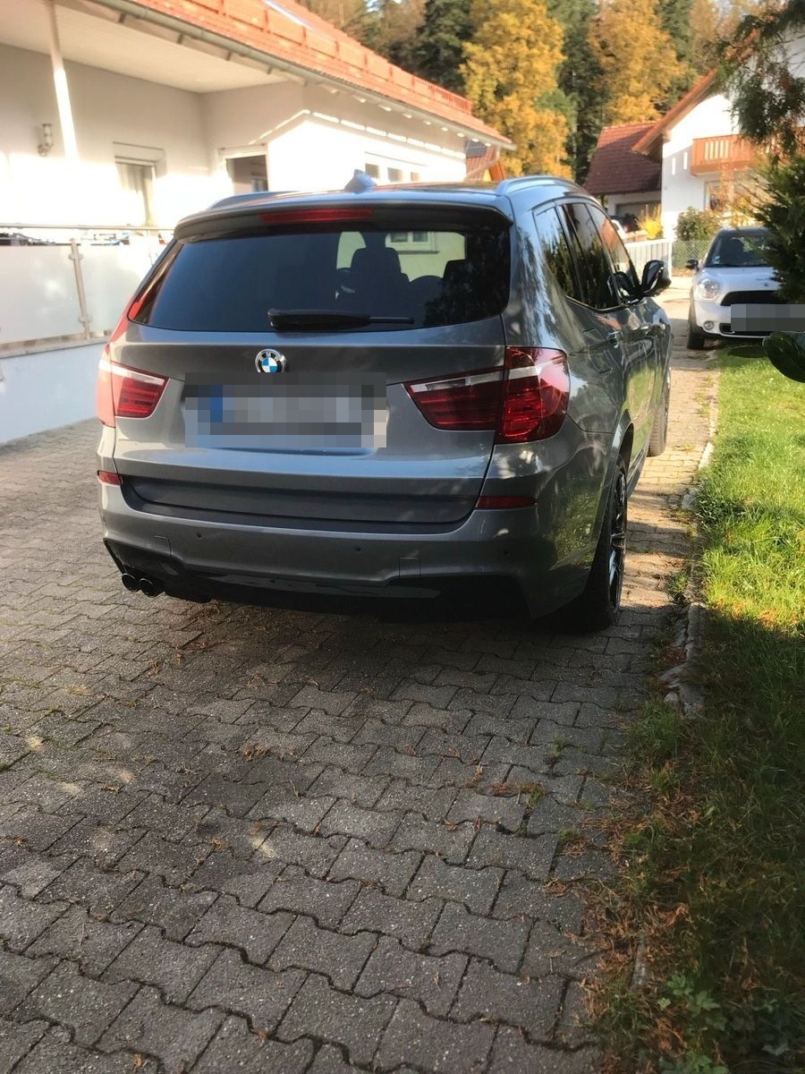 BMW X3d Vollaus.Leder,Pano,Kamera,AHK,DAB foto 9