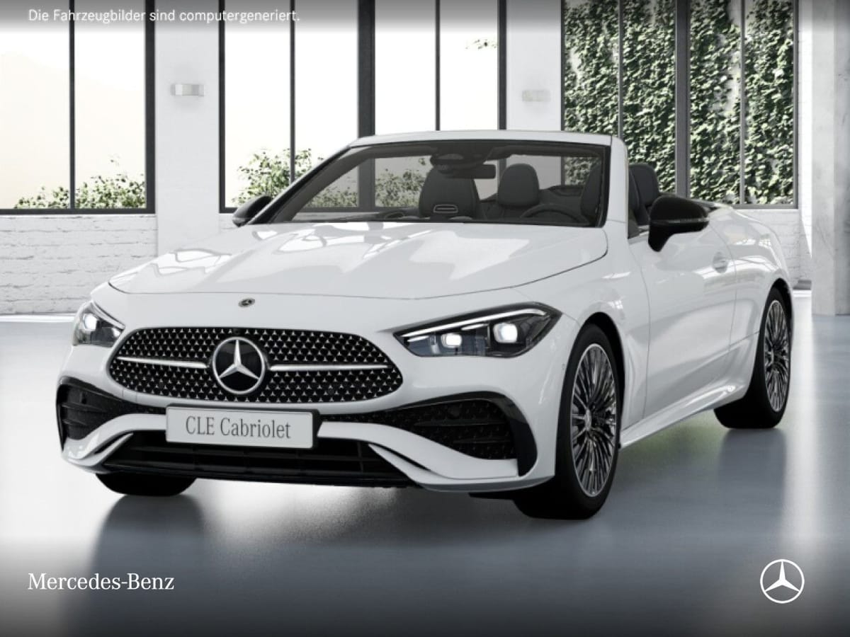 Mercedes-Benz CLE 200 AMG+NIGHT+360+BURMESTER+TOTW+KEYLESS+9G foto 2