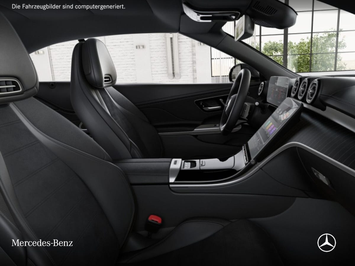 Mercedes-Benz CLE 200 AMG+NIGHT+360+BURMESTER+TOTW+KEYLESS+9G foto 11