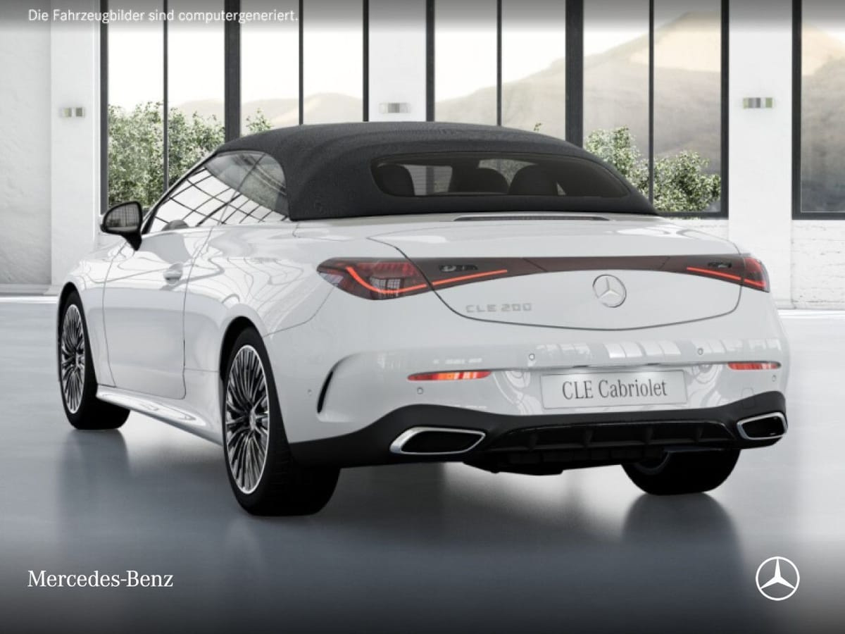 Mercedes-Benz CLE 200 AMG+NIGHT+360+BURMESTER+TOTW+KEYLESS+9G foto 20