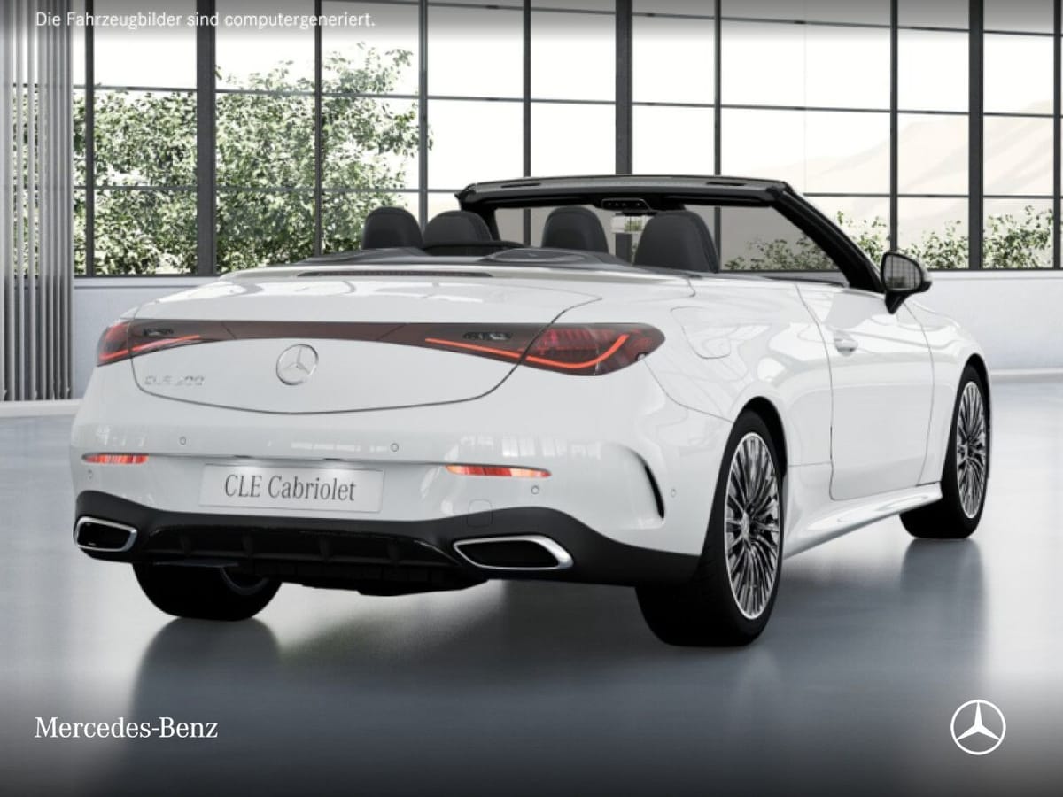 Mercedes-Benz CLE 200 AMG+NIGHT+360+BURMESTER+TOTW+KEYLESS+9G foto 4