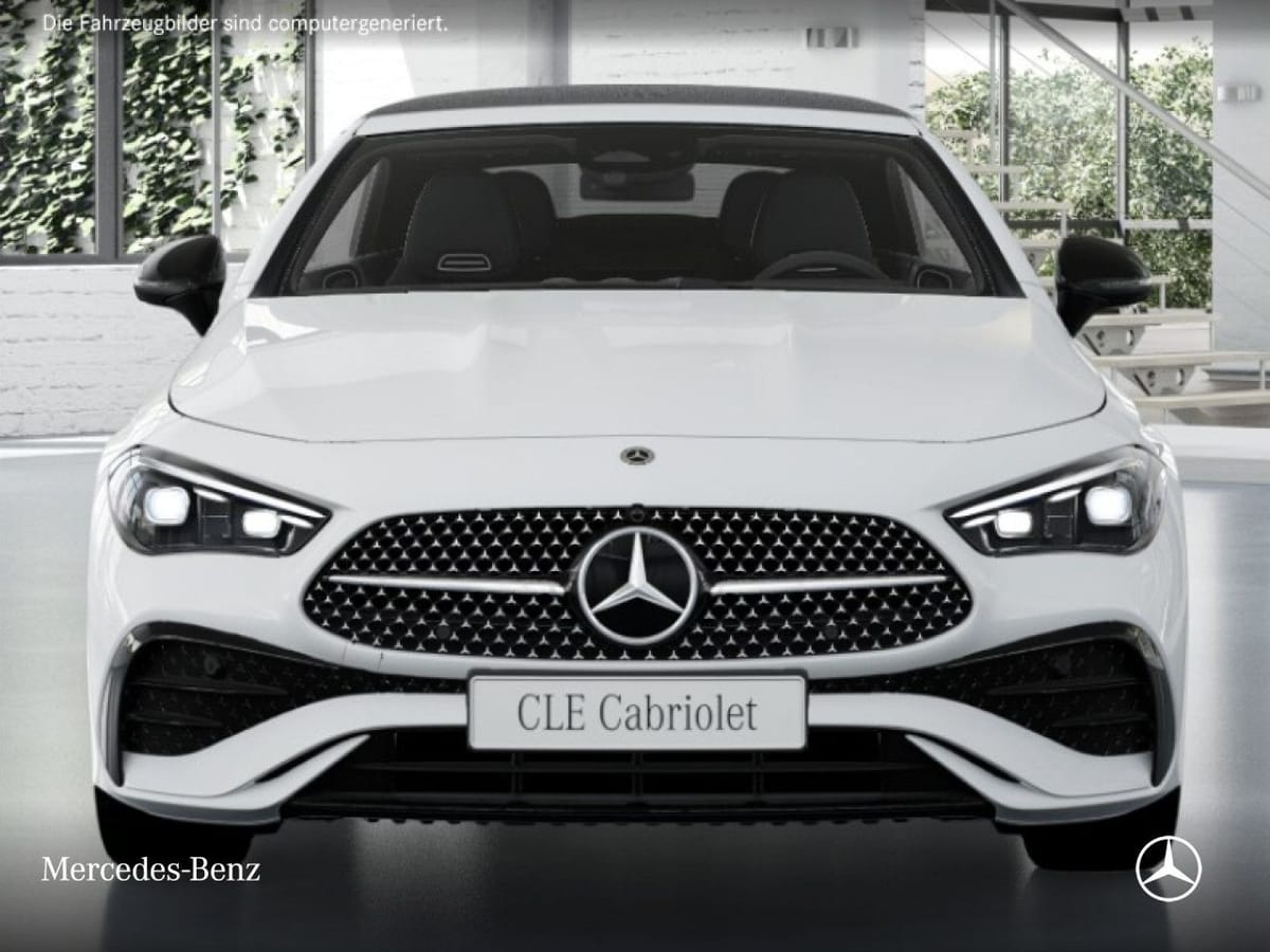 Mercedes-Benz CLE 200 AMG+NIGHT+360+BURMESTER+TOTW+KEYLESS+9G foto 6