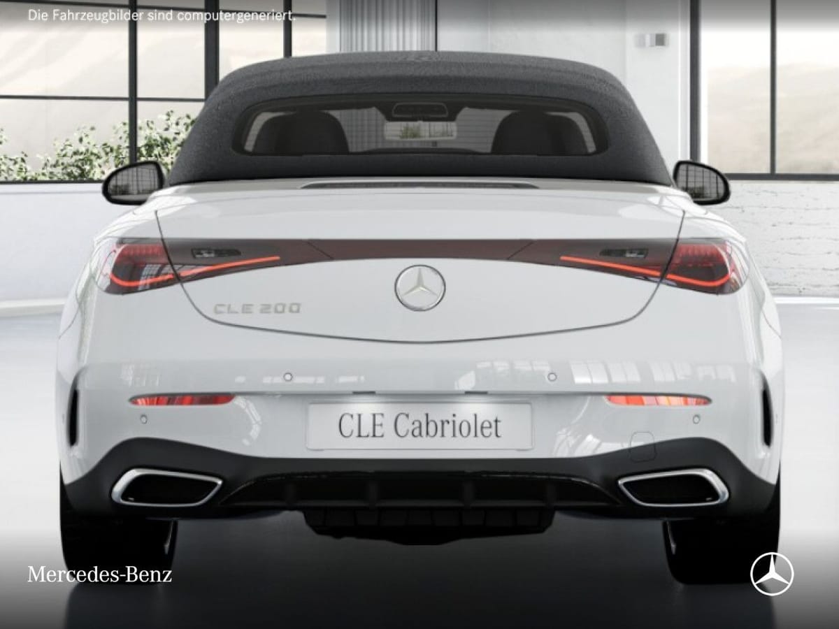 Mercedes-Benz CLE 200 AMG+NIGHT+360+BURMESTER+TOTW+KEYLESS+9G foto 7