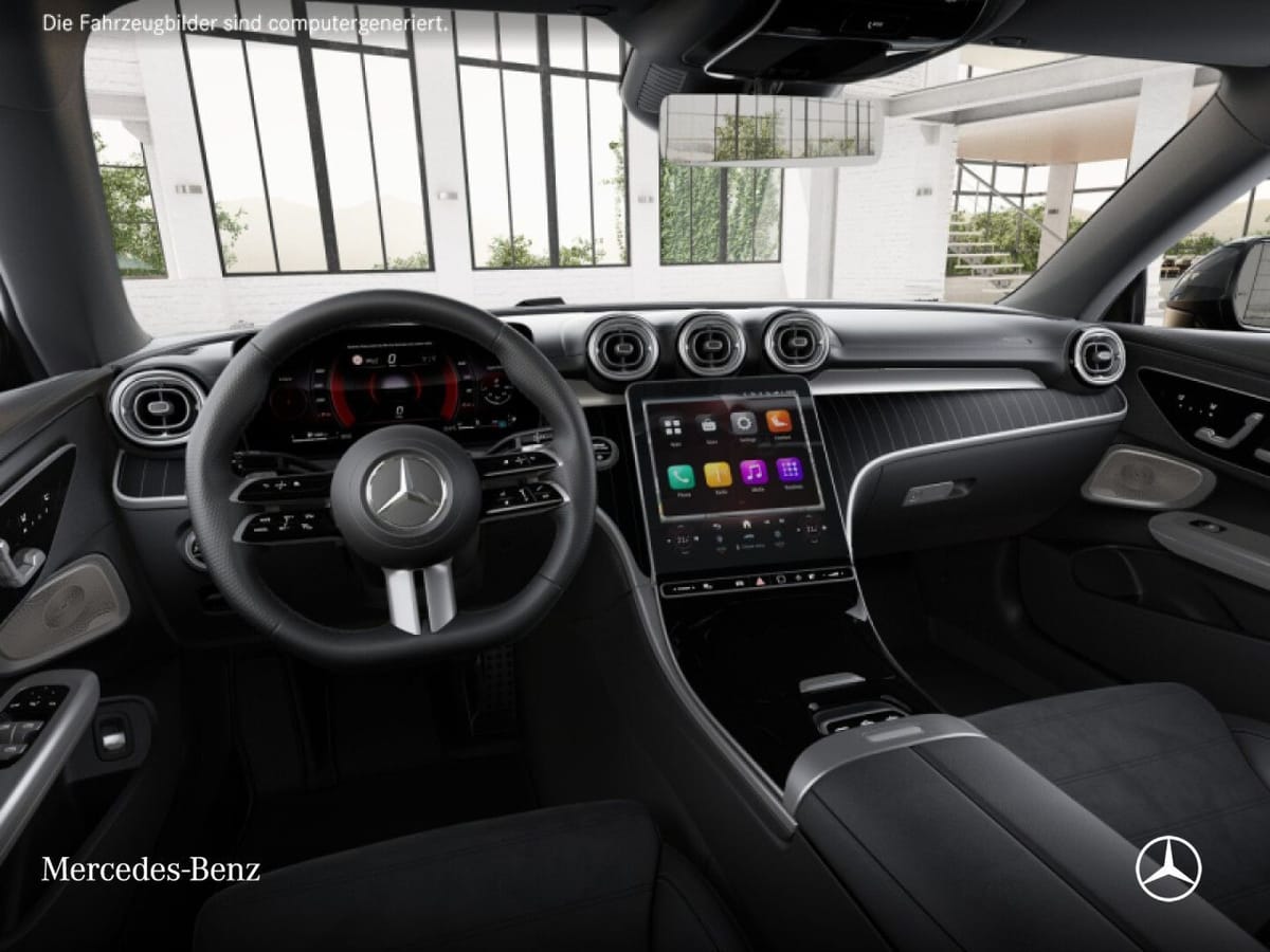 Mercedes-Benz CLE 200 AMG+NIGHT+360+BURMESTER+TOTW+KEYLESS+9G foto 9