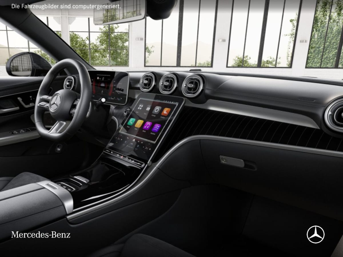 Mercedes-Benz CLE 200 AMG+NIGHT+360+BURMESTER+TOTW+KEYLESS+9G foto 10