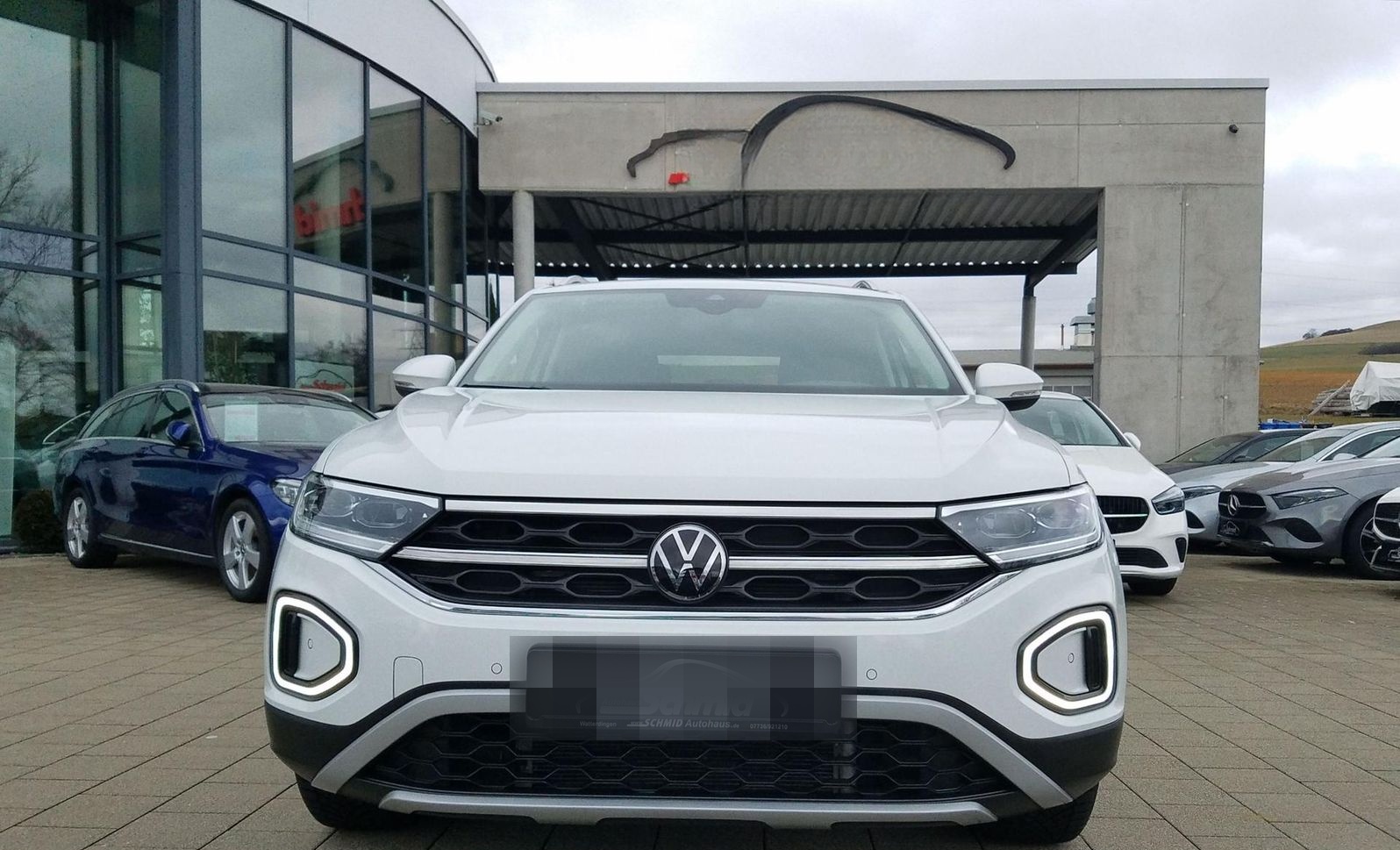 Volkswagen T-Roc 1.5 TSI, Style, App-Connect, Klima, LED... foto 2
