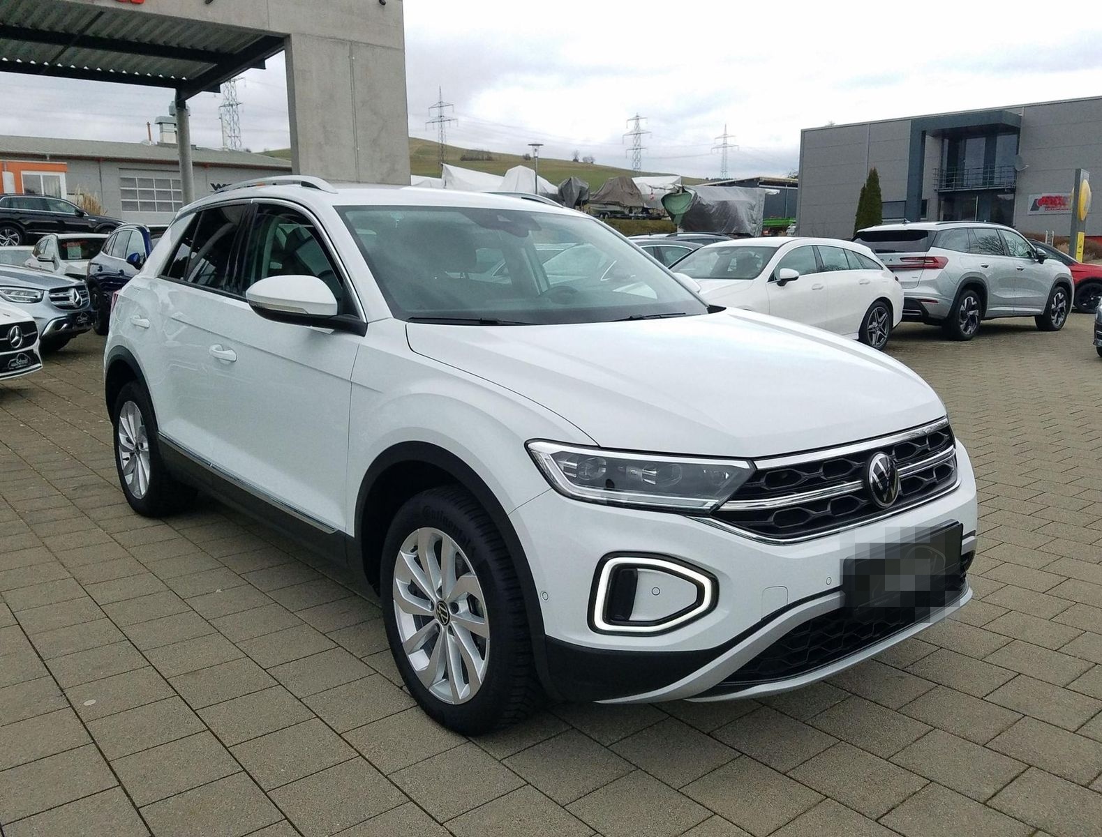 Volkswagen T-Roc 1.5 TSI, Style, App-Connect, Klima, LED... foto 3