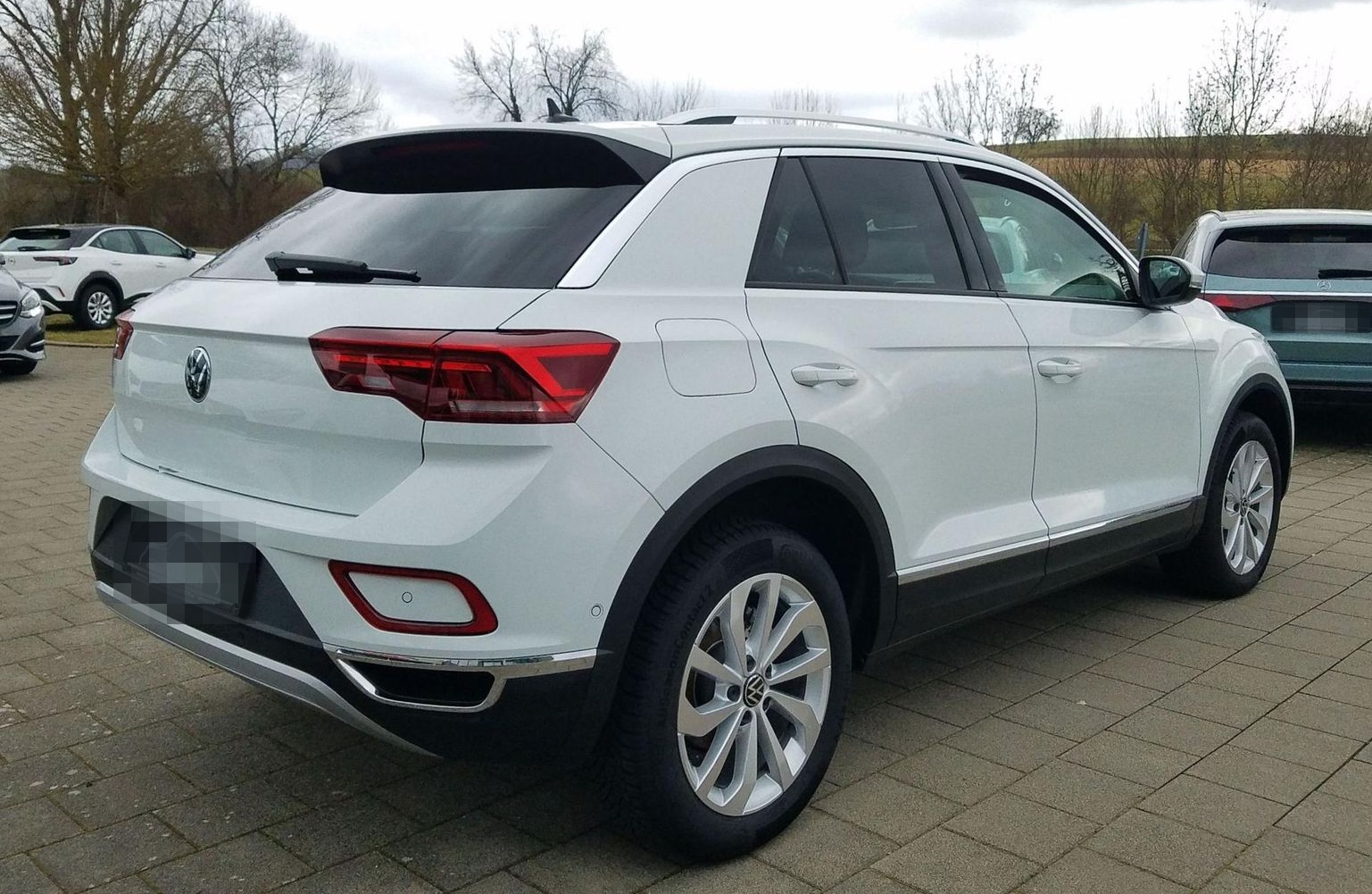 Volkswagen T-Roc 1.5 TSI, Style, App-Connect, Klima, LED... foto 8