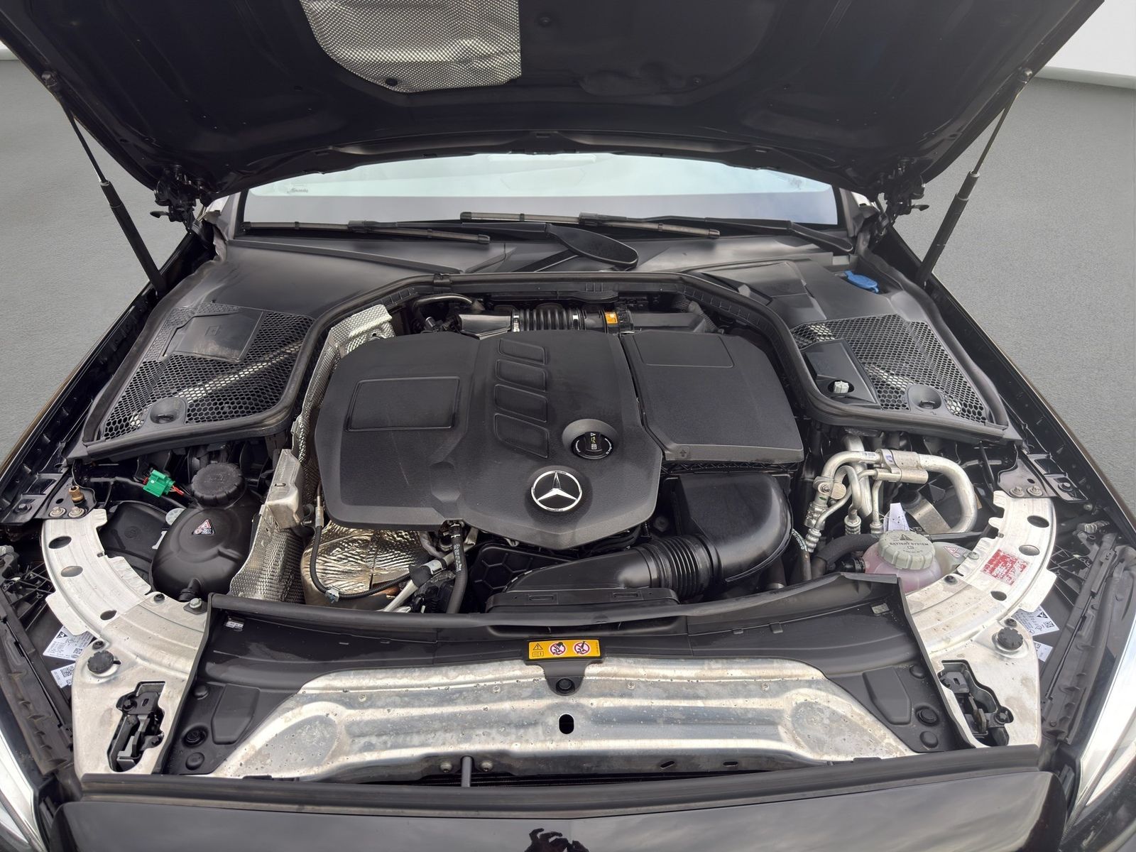 Mercedes-Benz C 300 de AMG Night Edition, Navi, PDC, LED, SHZ, foto 14