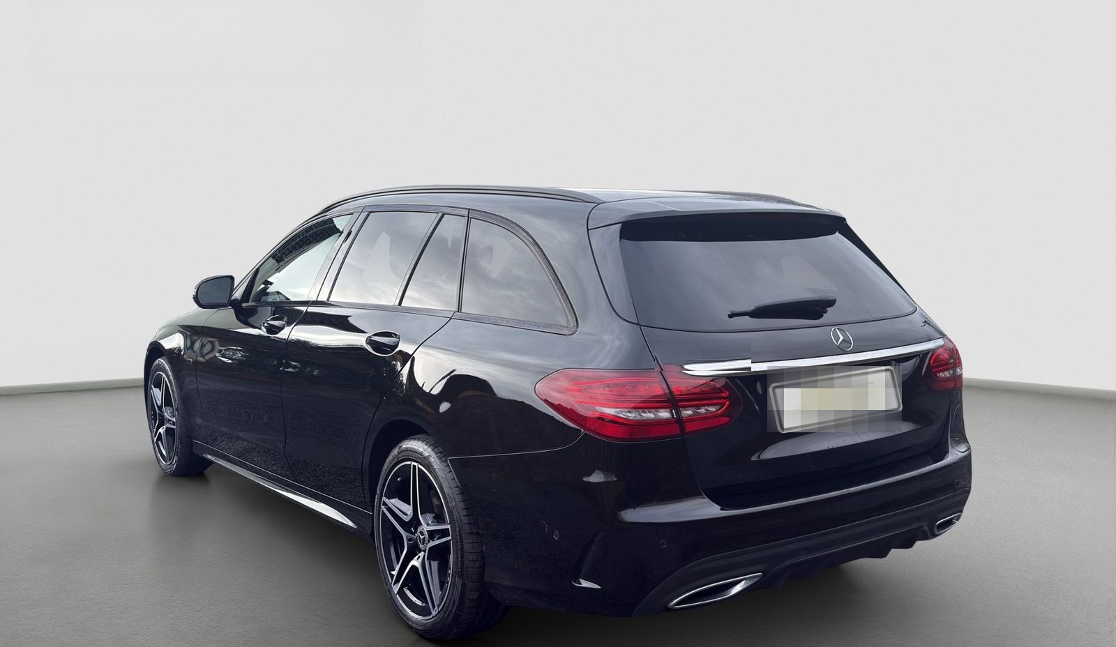 Mercedes-Benz C 300 de AMG Night Edition, Navi, PDC, LED, SHZ, foto 4