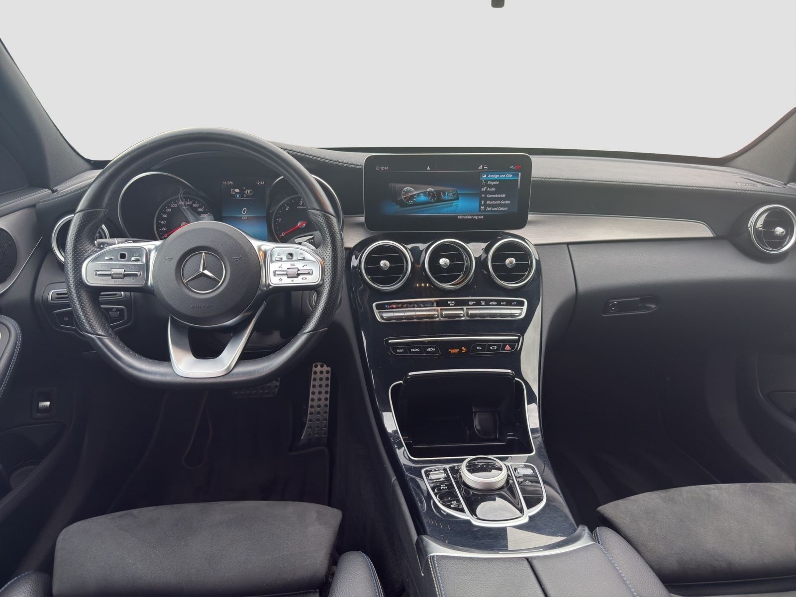 Mercedes-Benz C 300 de AMG Night Edition, Navi, PDC, LED, SHZ, foto 7
