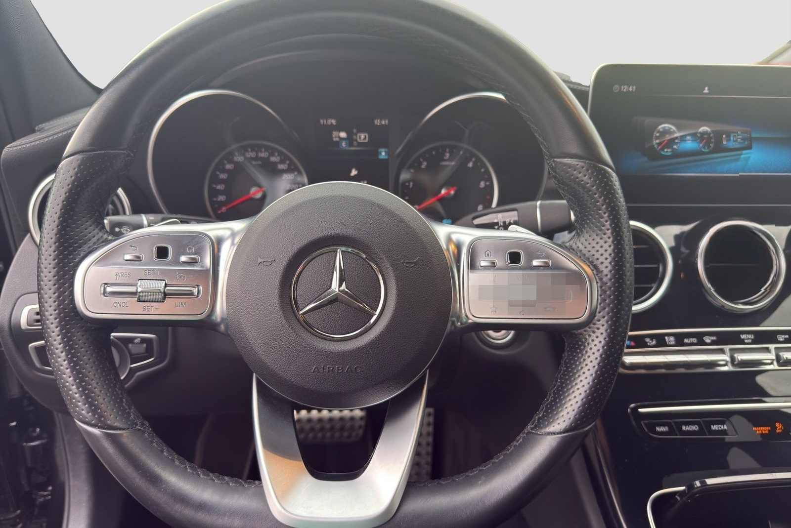 Mercedes-Benz C 300 de AMG Night Edition, Navi, PDC, LED, SHZ, foto 8