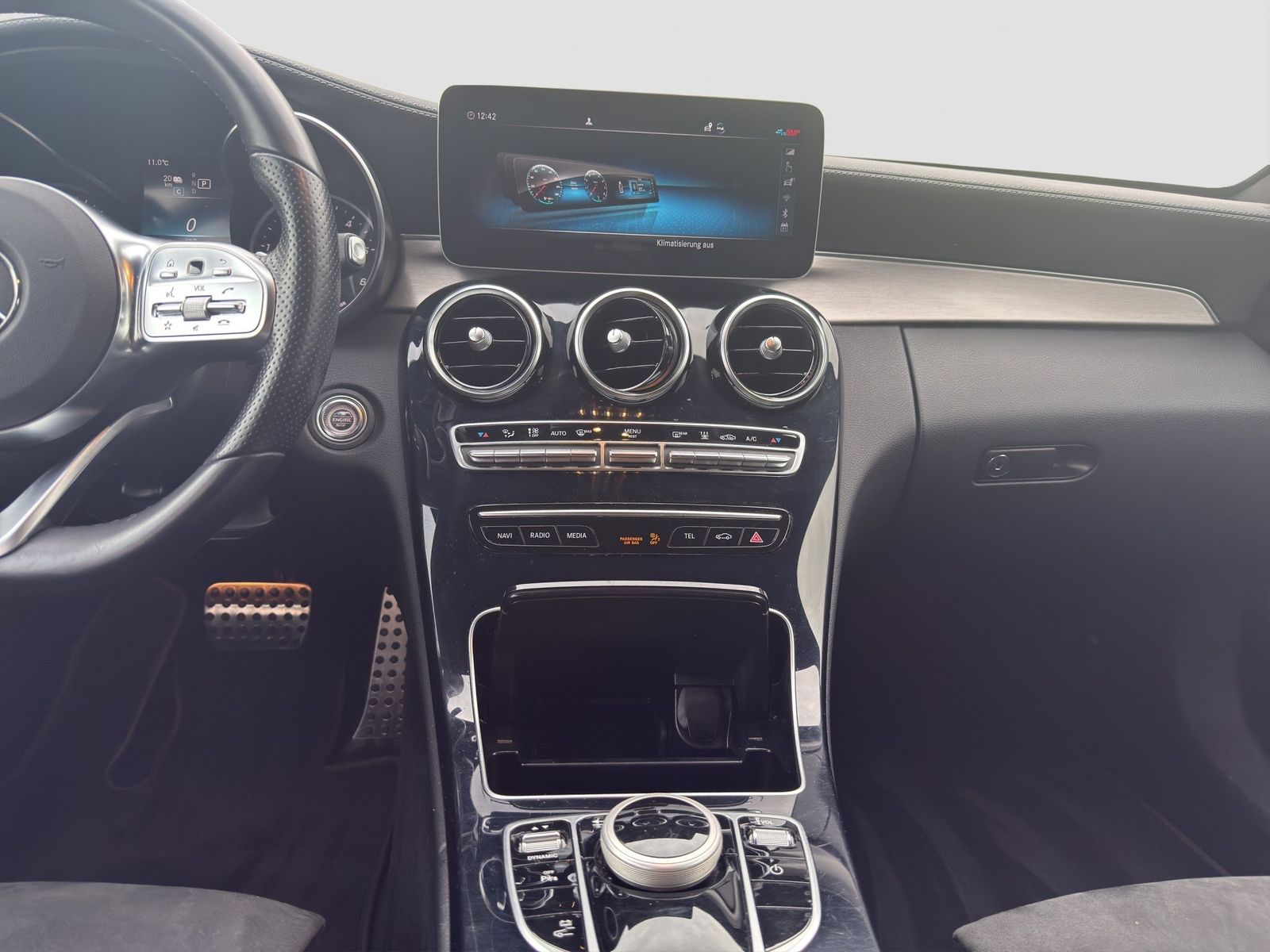 Mercedes-Benz C 300 de AMG Night Edition, Navi, PDC, LED, SHZ, foto 10