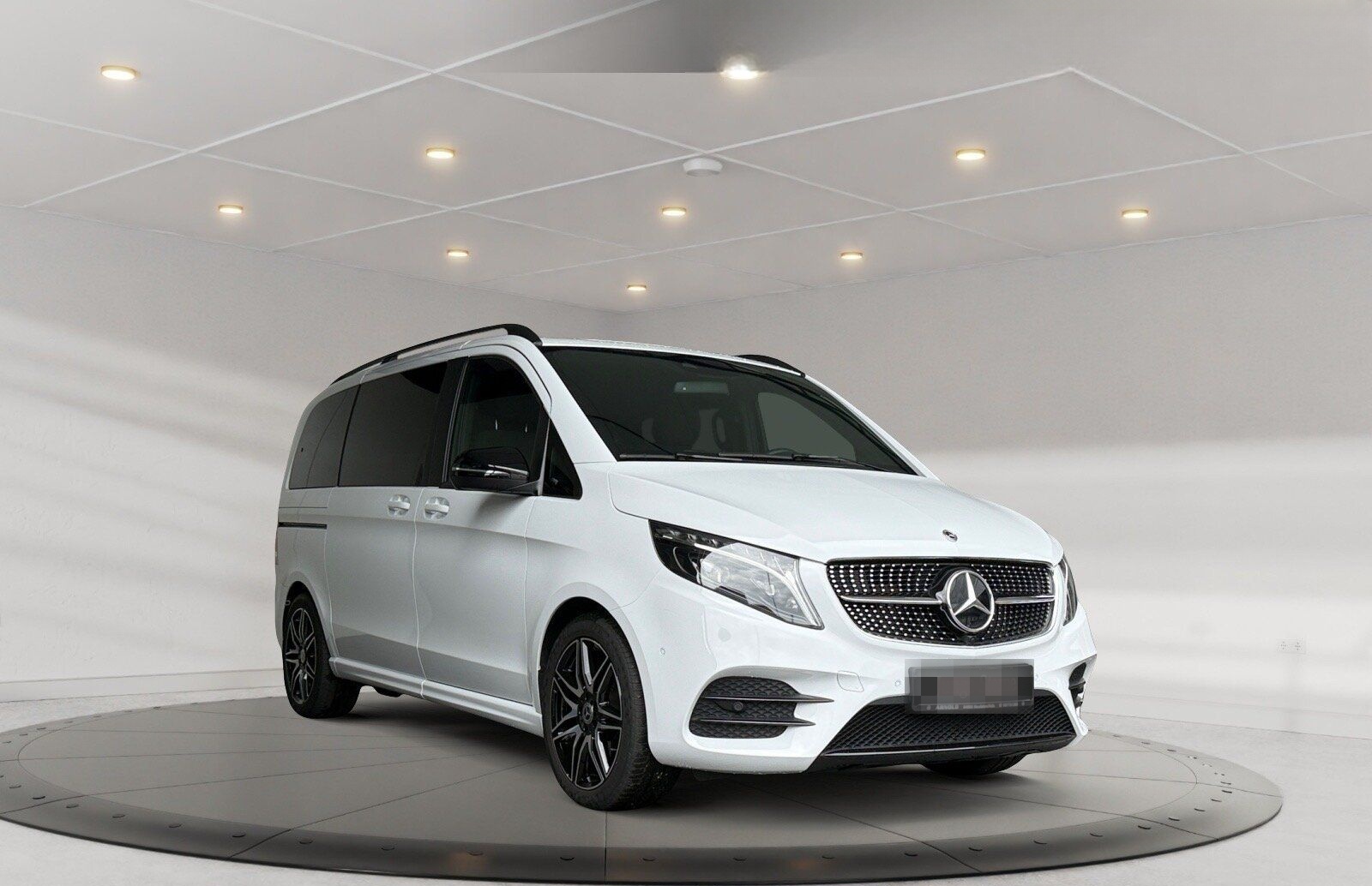 Mercedes-Benz V 250 d AMG-Line el-Tür. LED Kamera 7-Si. Night foto 6
