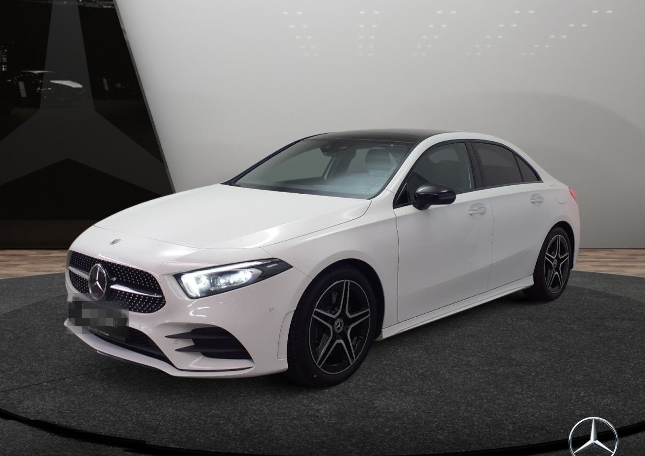 Mercedes-Benz A 250 Lim AMG Night/MBUX HiEnd/Distr/Pano/Mbeam foto 2