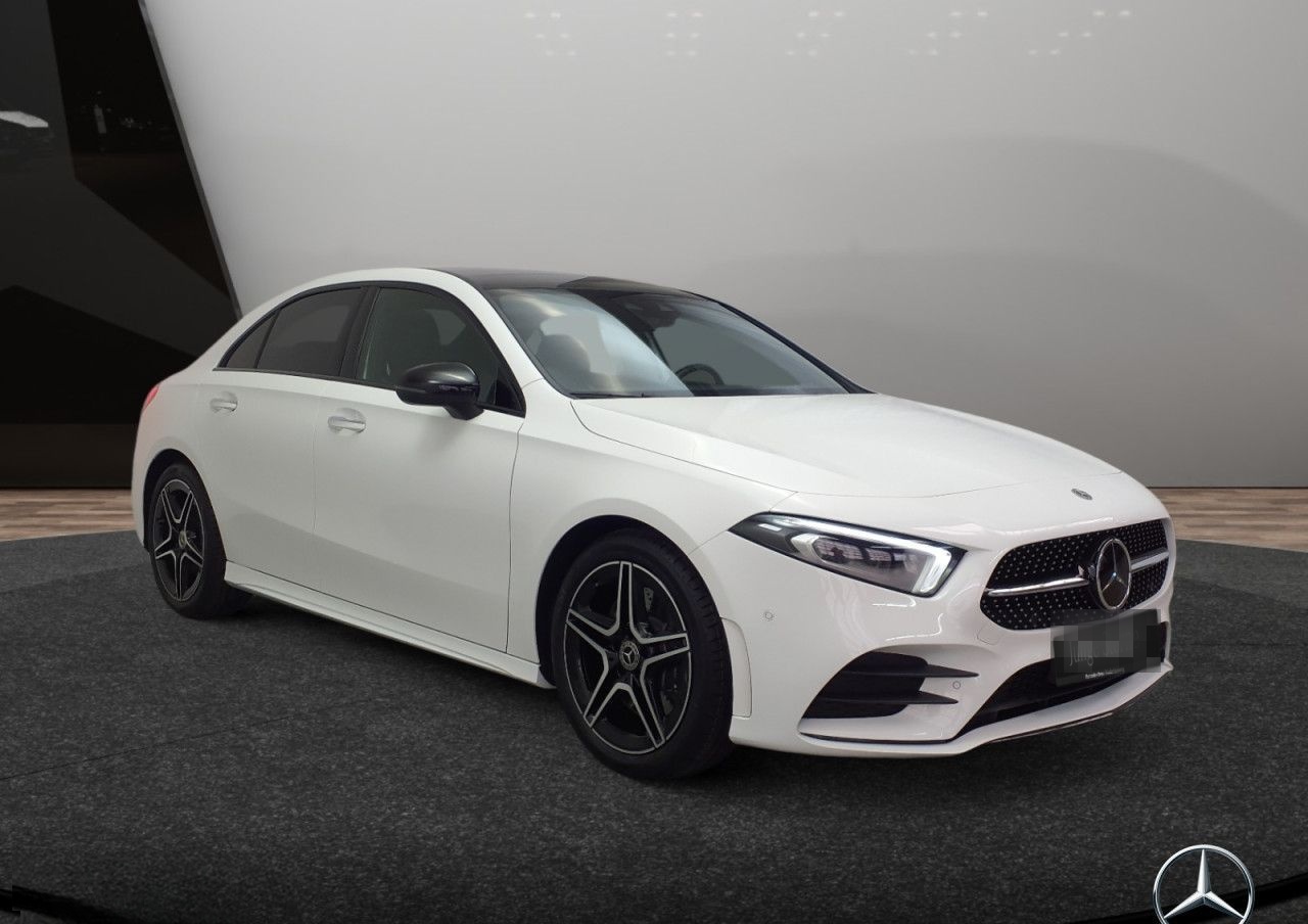 Mercedes-Benz A 250 Lim AMG Night/MBUX HiEnd/Distr/Pano/Mbeam foto 5