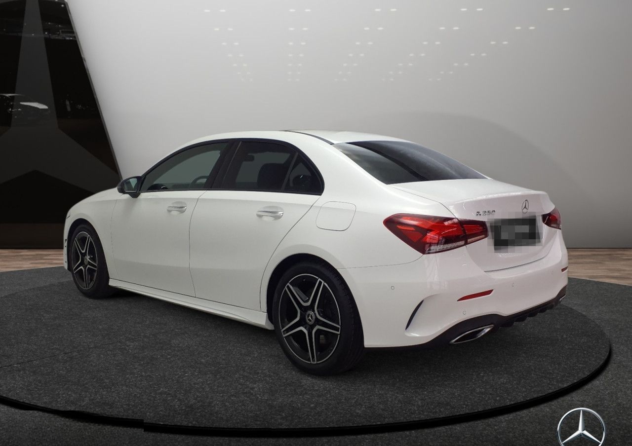 Mercedes-Benz A 250 Lim AMG Night/MBUX HiEnd/Distr/Pano/Mbeam foto 10