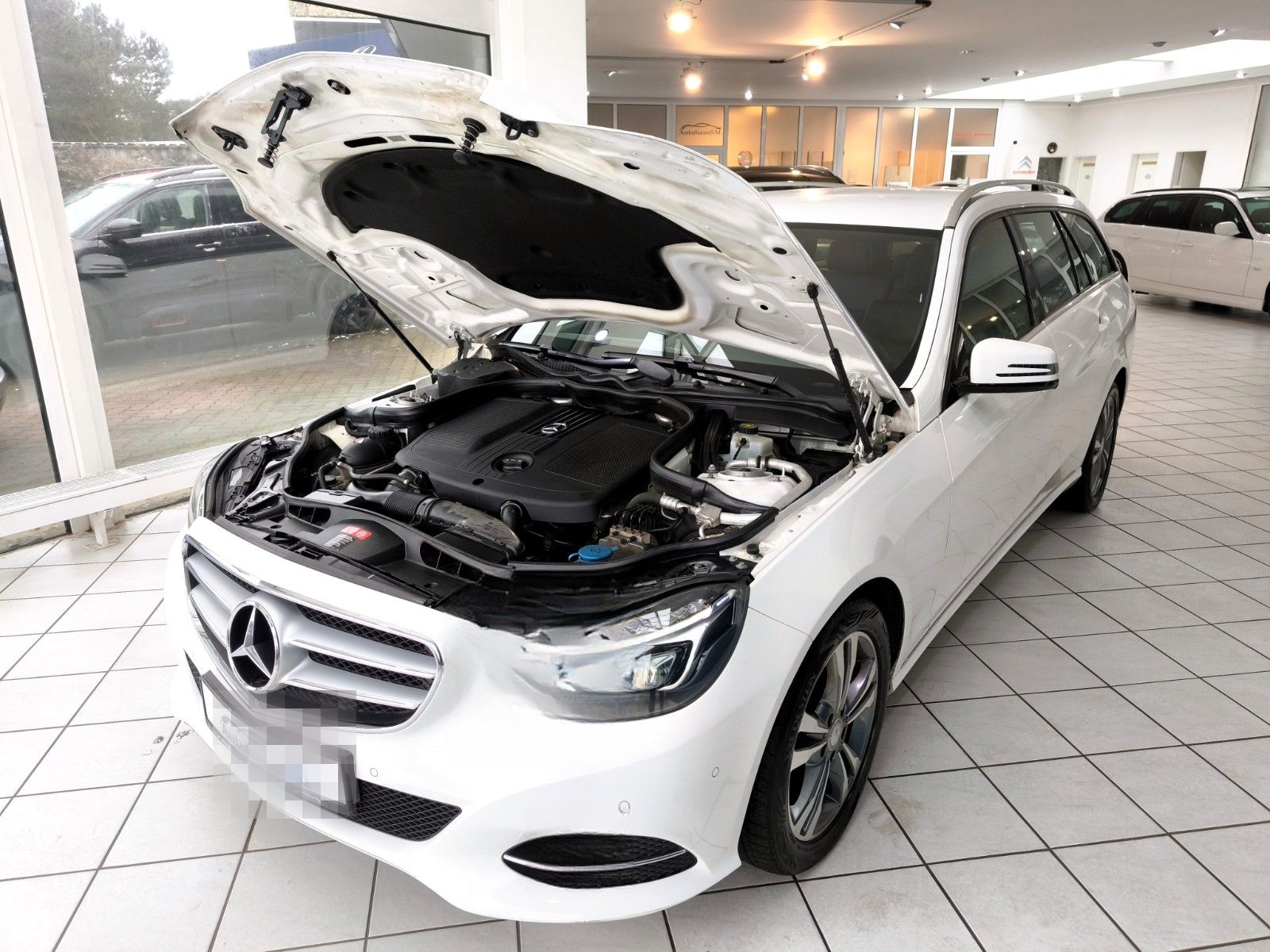 Mercedes-Benz E 200 T*MB-Scheckheft*AHK*2.Hand foto 12