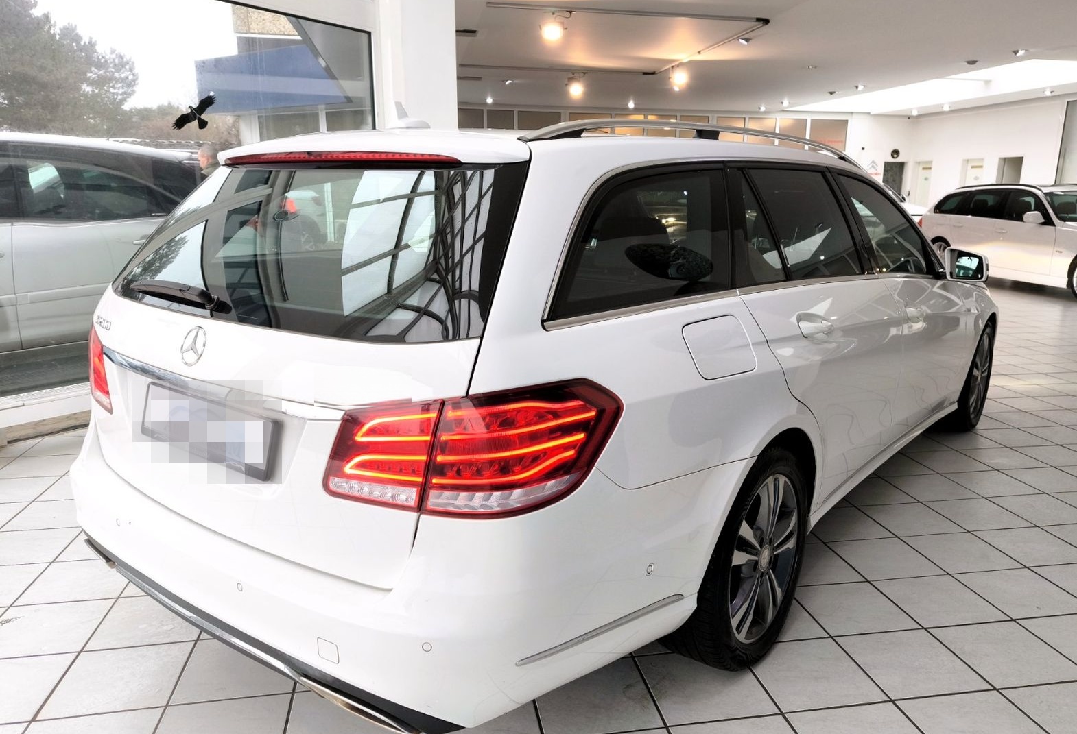 Mercedes-Benz E 200 T*MB-Scheckheft*AHK*2.Hand foto 6