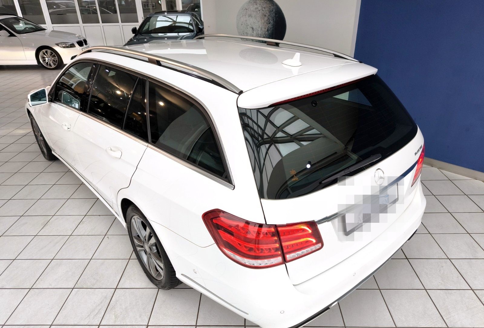 Mercedes-Benz E 200 T*MB-Scheckheft*AHK*2.Hand foto 8