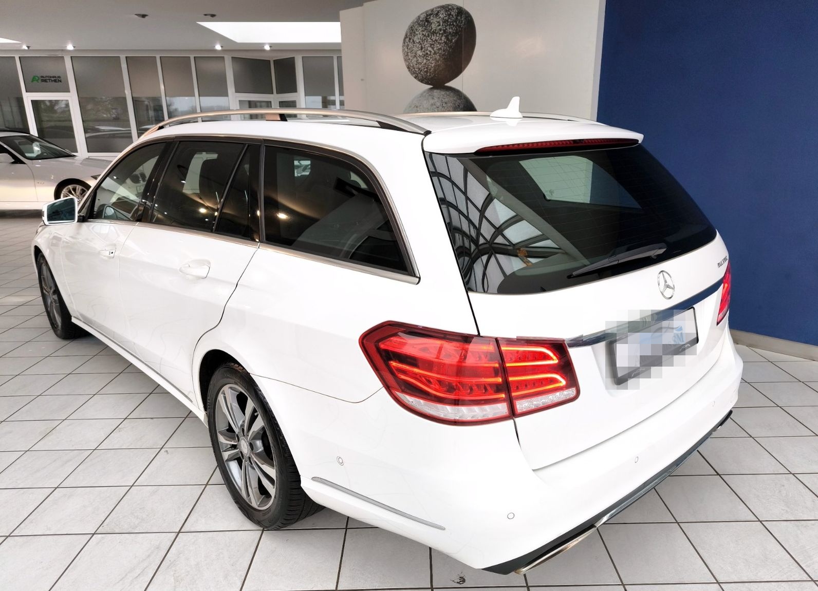 Mercedes-Benz E 200 T*MB-Scheckheft*AHK*2.Hand foto 9