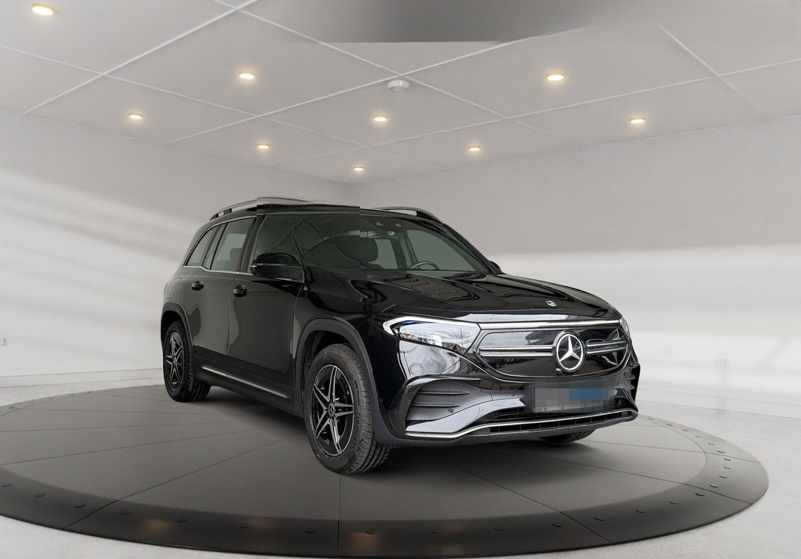 Mercedes-Benz EQB 300 4M AMG-Line el-Klappe LED Kamera Sitzh. foto 6