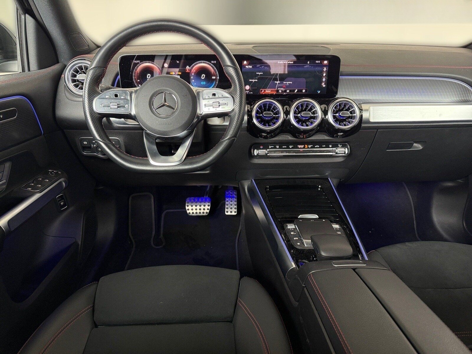 Mercedes-Benz EQB 300 4M AMG-Line el-Klappe LED Kamera Sitzh. foto 9