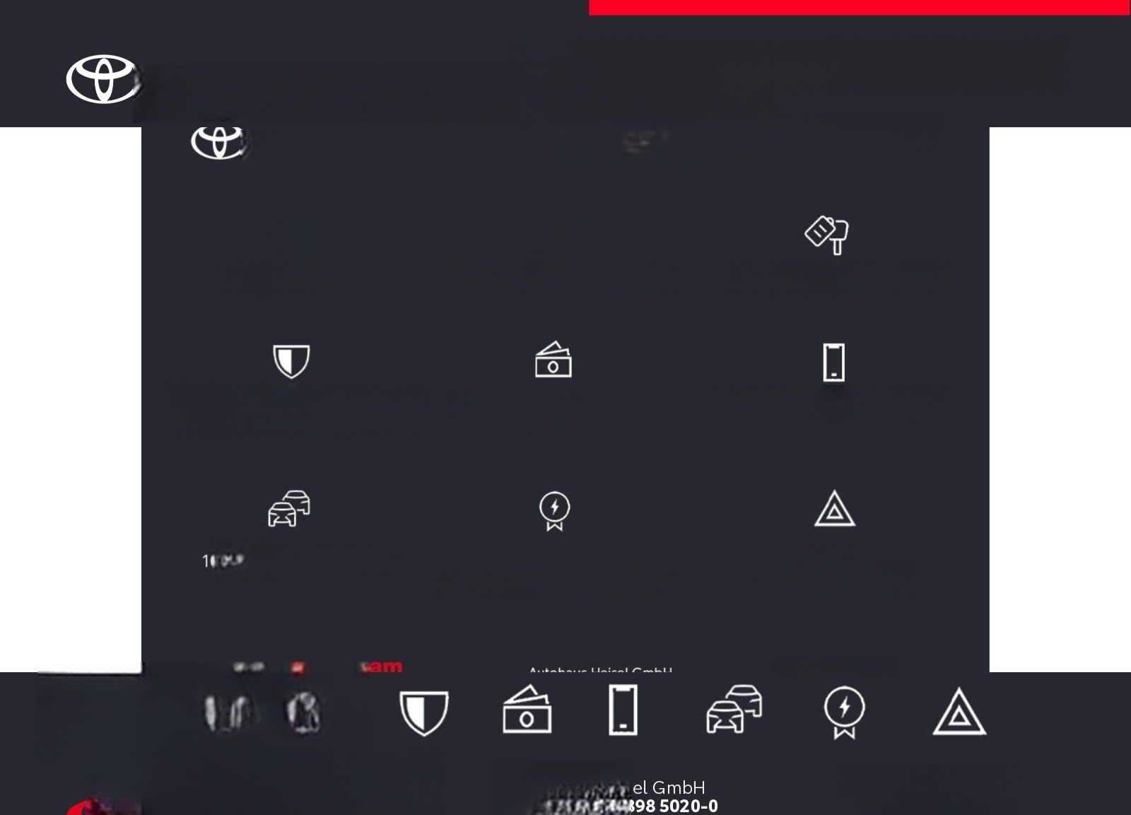 Toyota RAV4 Hybrid 4x2 Club akt. Modell -- Standort Völ foto 2