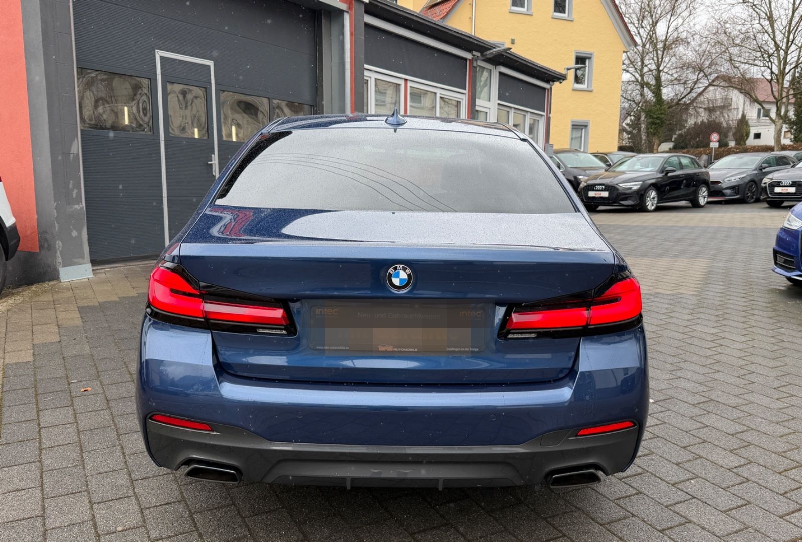 BMW 530 d xDrive M Sport*NAVI*HUD*LASER*KAM*SD*TOP* foto 7