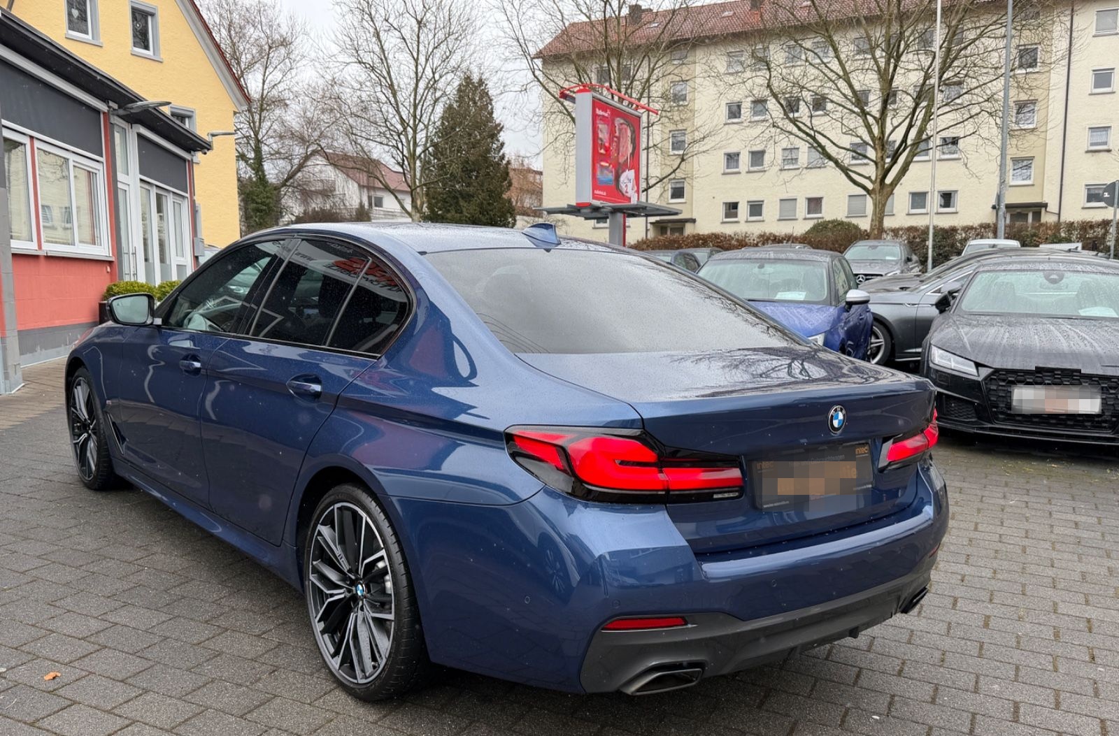 BMW 530 d xDrive M Sport*NAVI*HUD*LASER*KAM*SD*TOP* foto 8