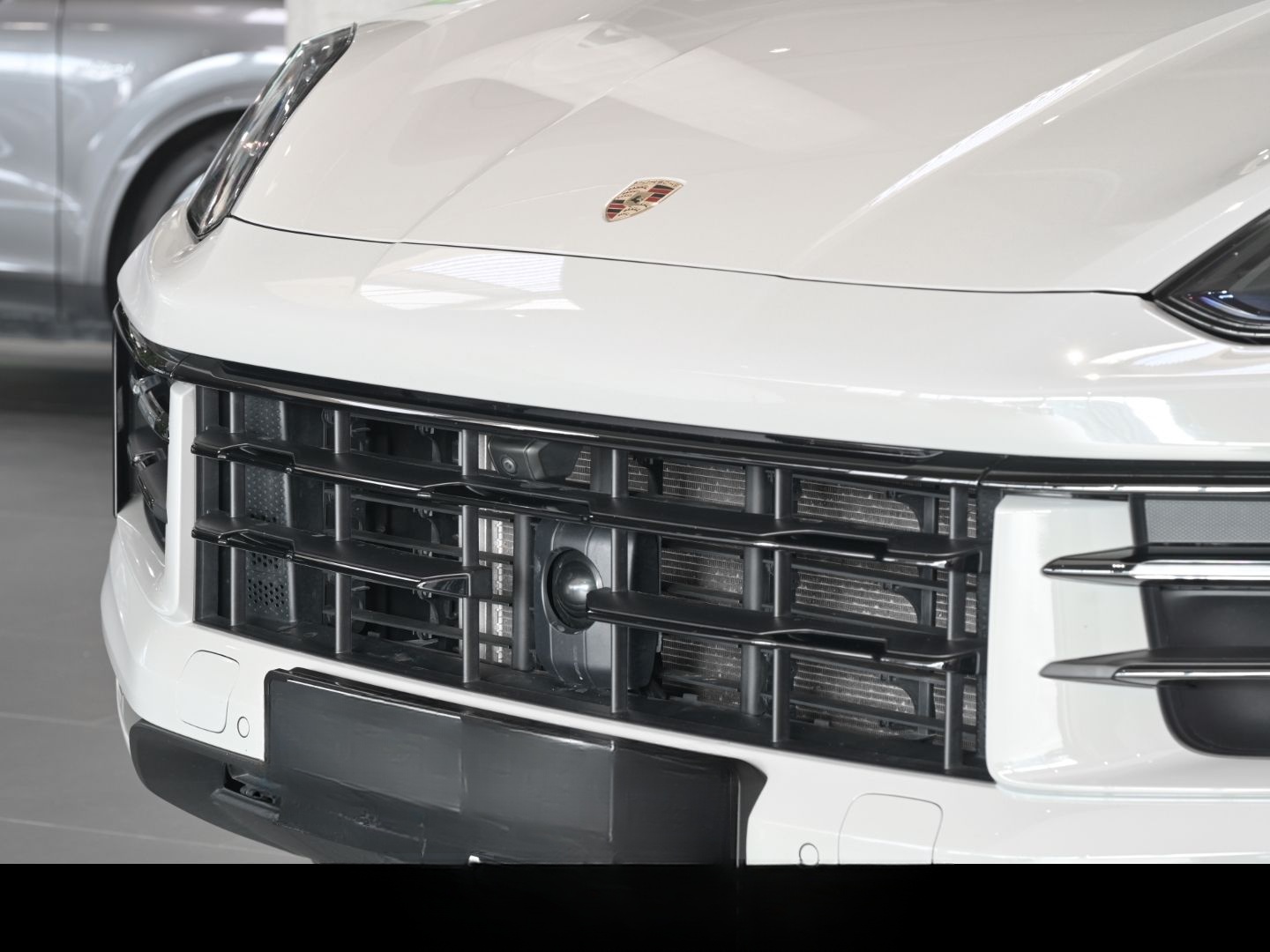 Porsche Cayenne E-Hybrid kreide AHK PANO LUFT Bose Surro foto 7