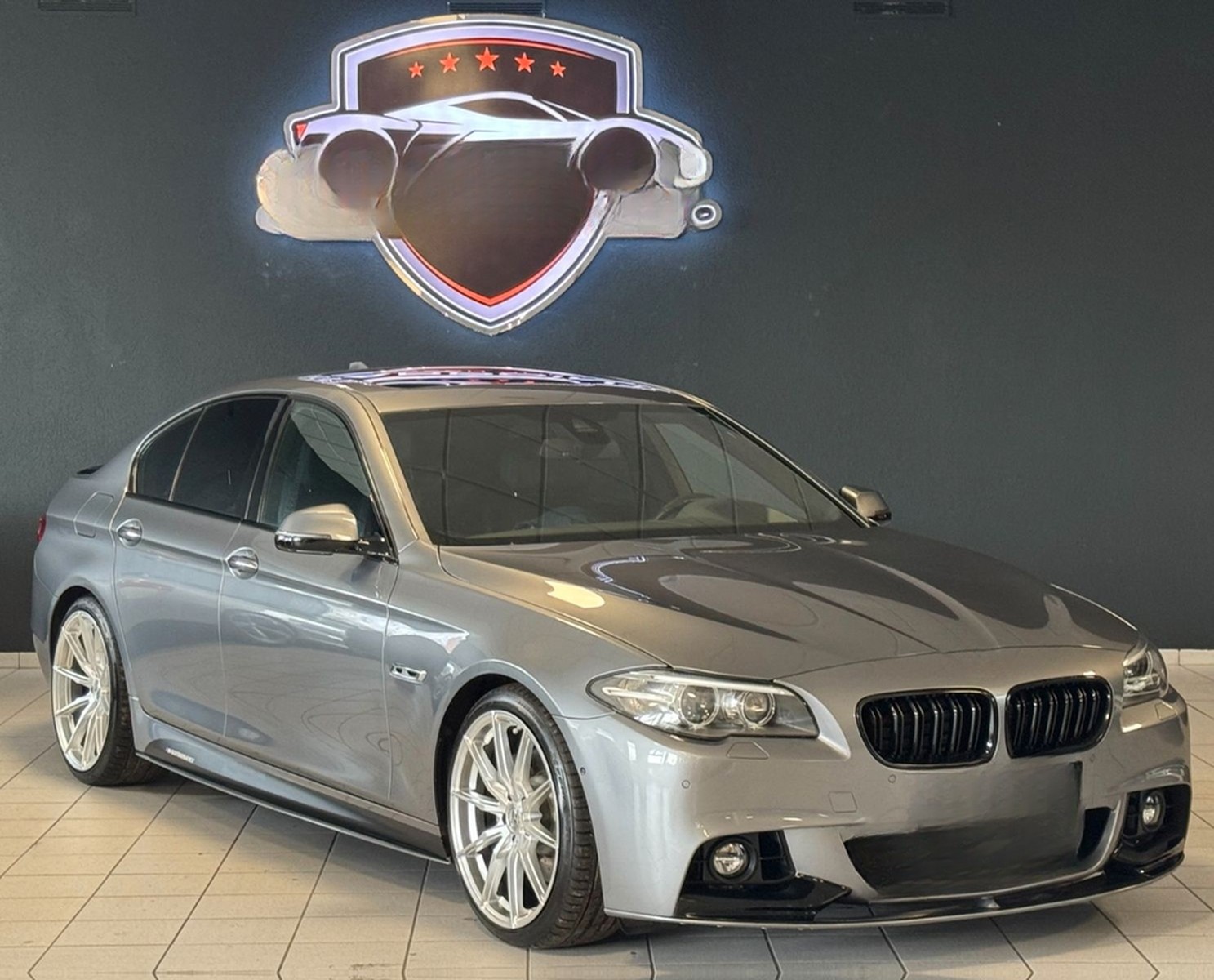 BMW 535i M Paket Vollausstattung Carbon Top Zustand foto 2