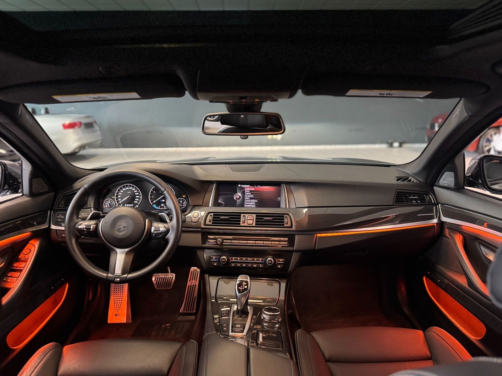 BMW 535i M Paket Vollausstattung Carbon Top Zustand foto 11
