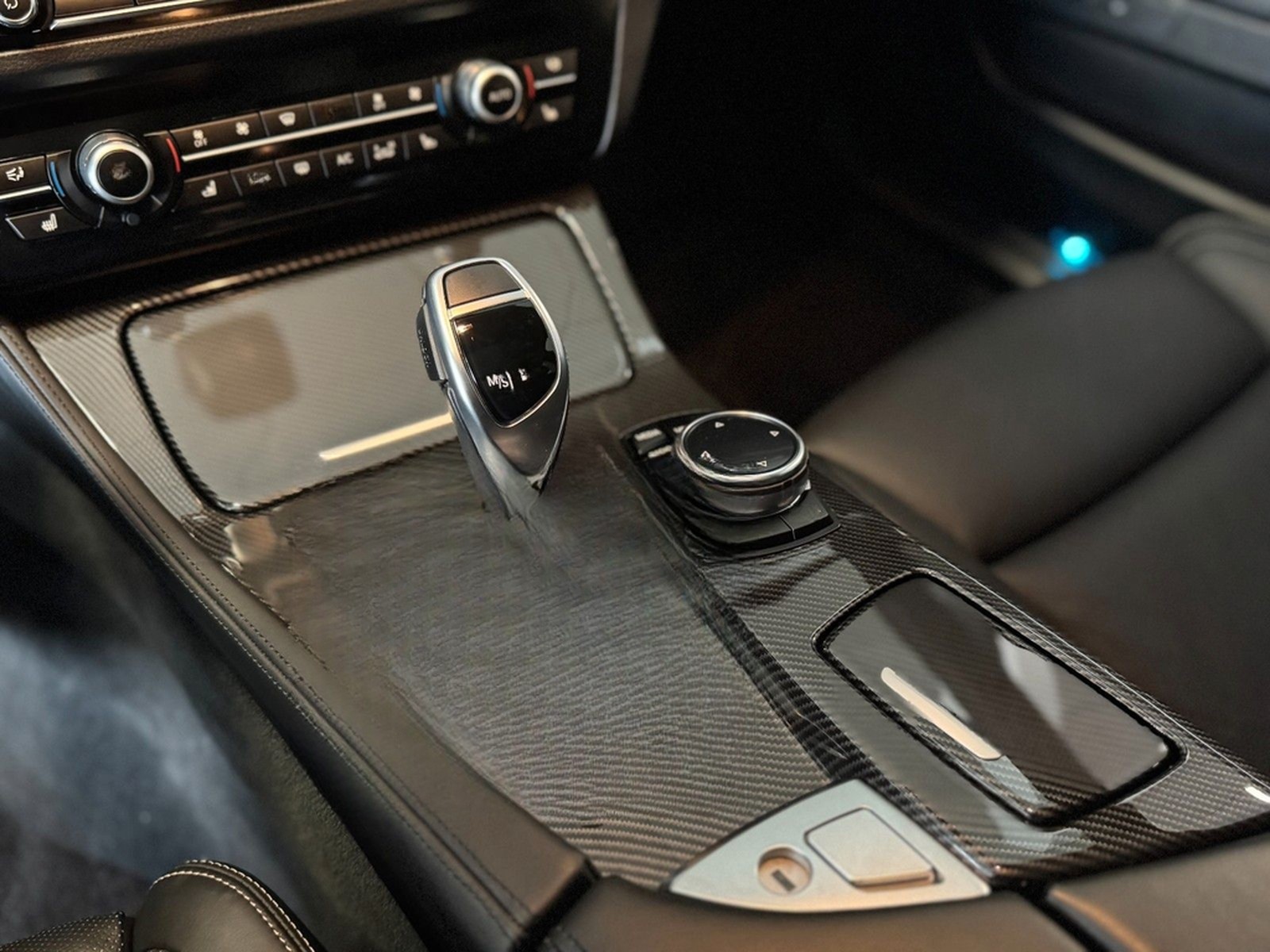BMW 535i M Paket Vollausstattung Carbon Top Zustand foto 16